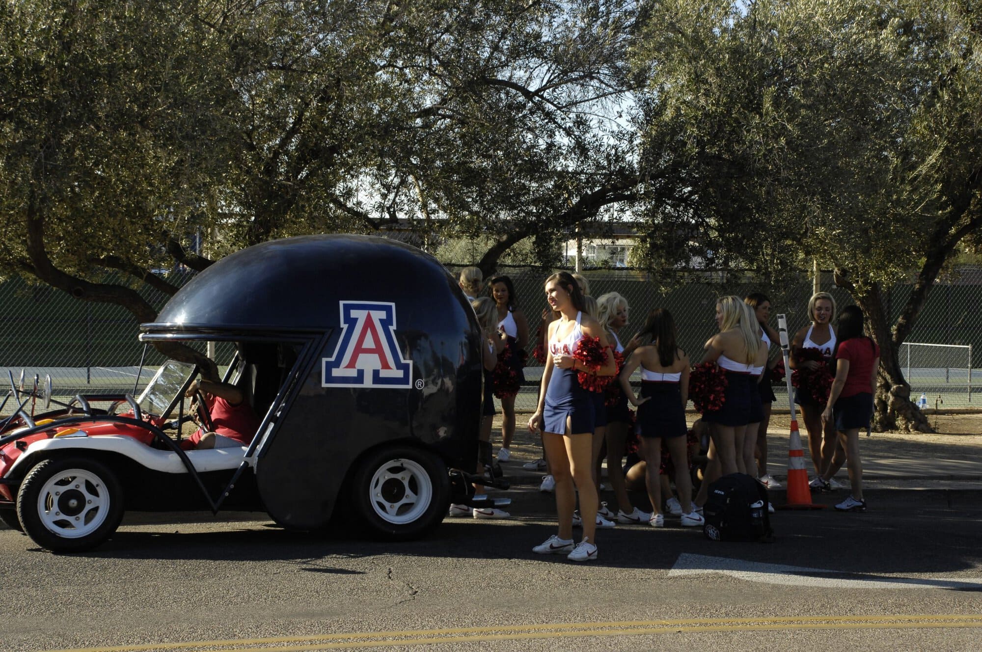 Homecoming Parade 11-03-07