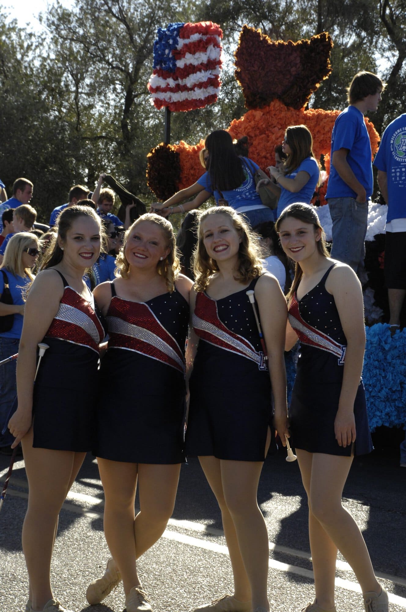 Homecoming Parade 11-03-07