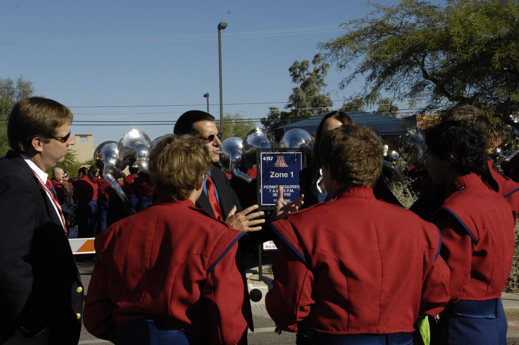 Homecoming Parade 11-03-07