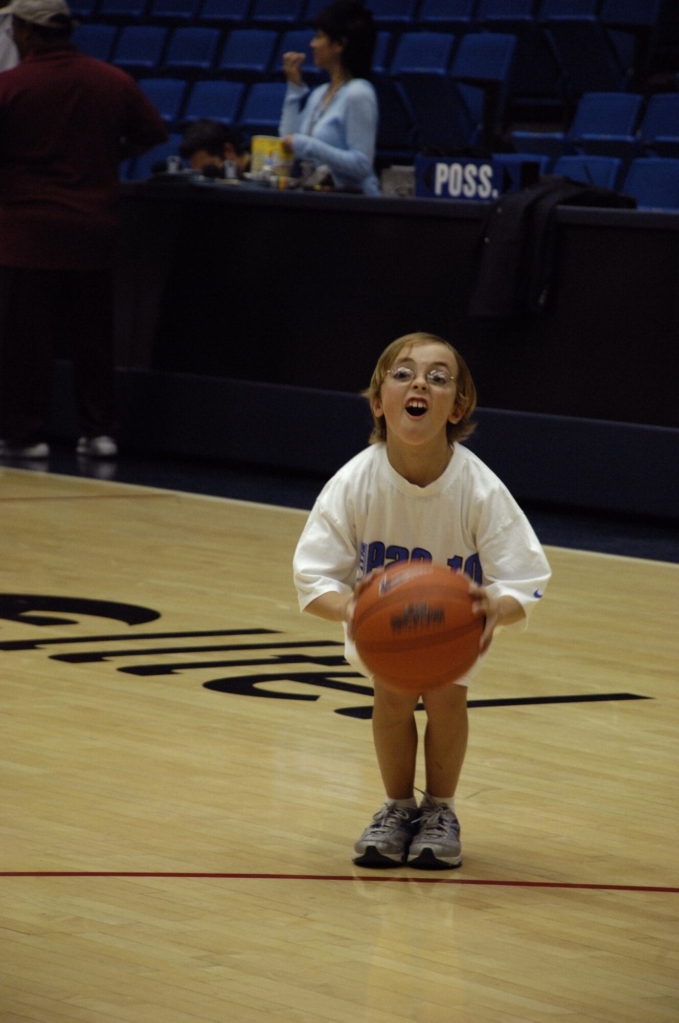 UA vs Concordia Basketball 11-04-07