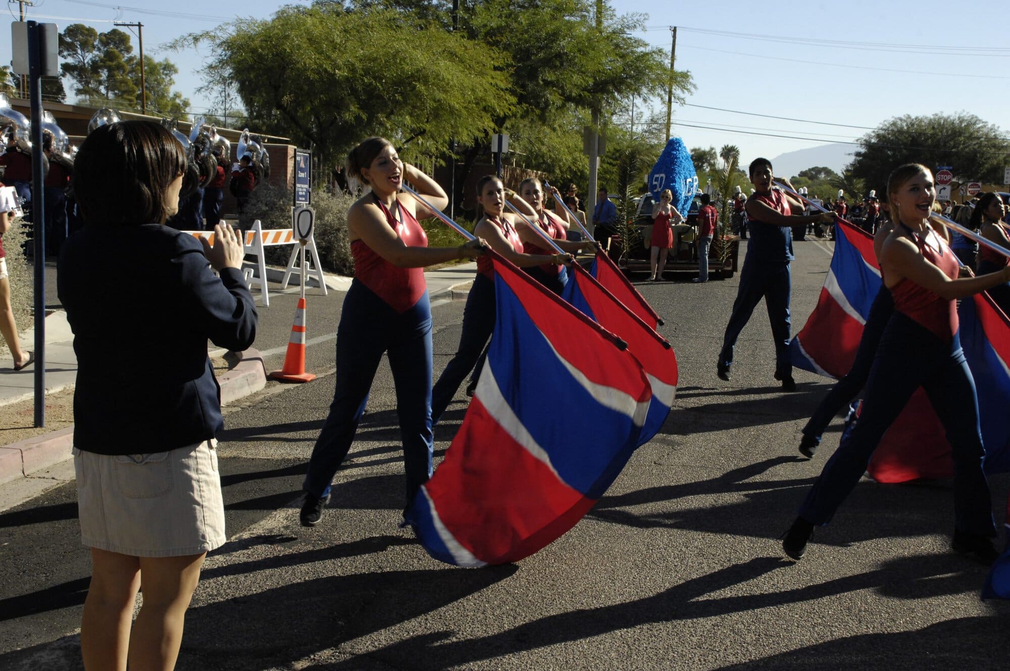 Homecoming Parade 11-03-07