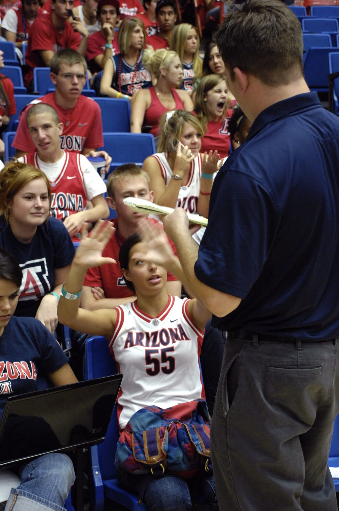 UA vs Concordia Basketball 11-04-07
