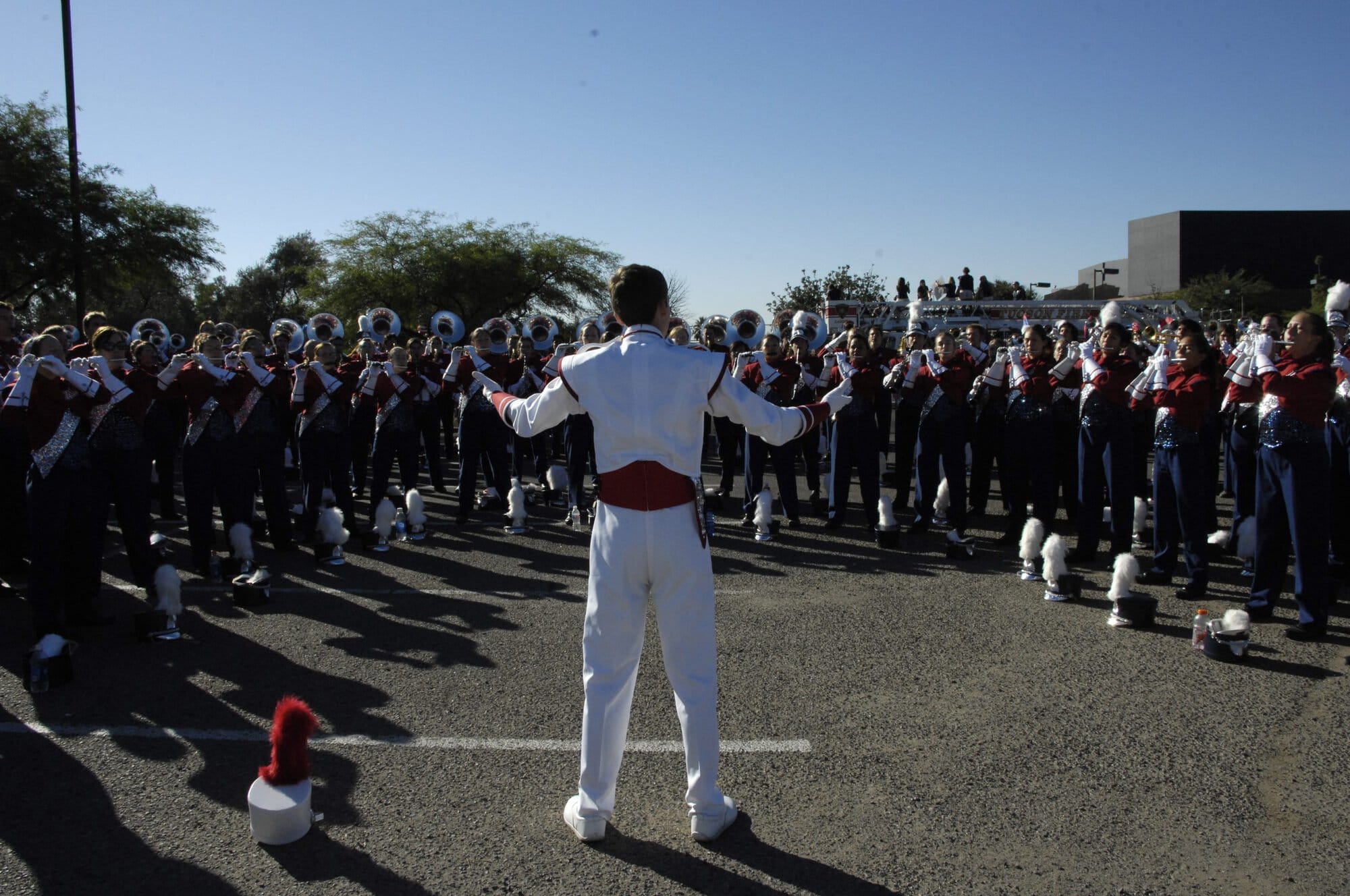 Homecoming Parade 11-03-07