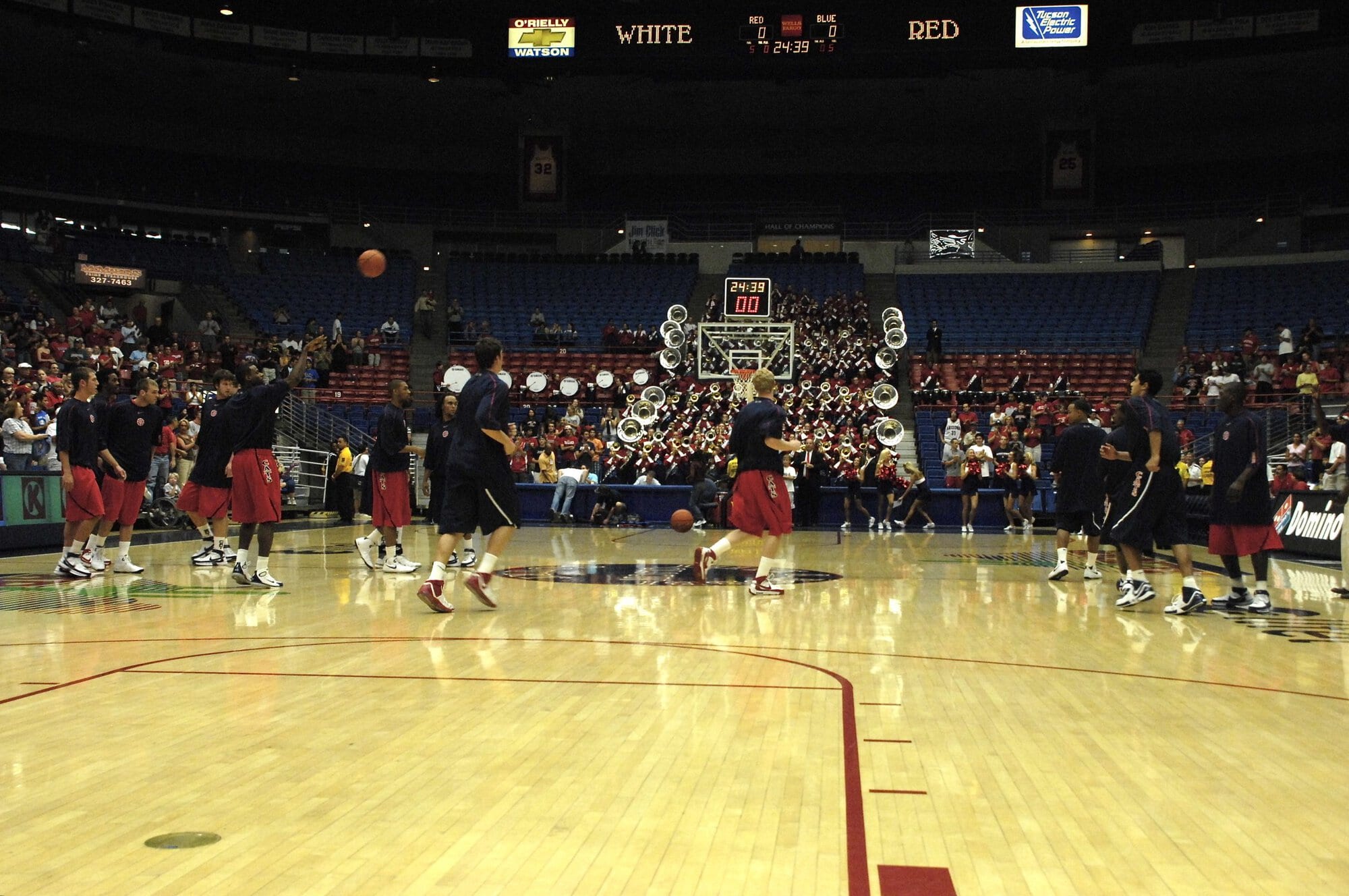 UA Red-Blue Basketball Game 10-30-07