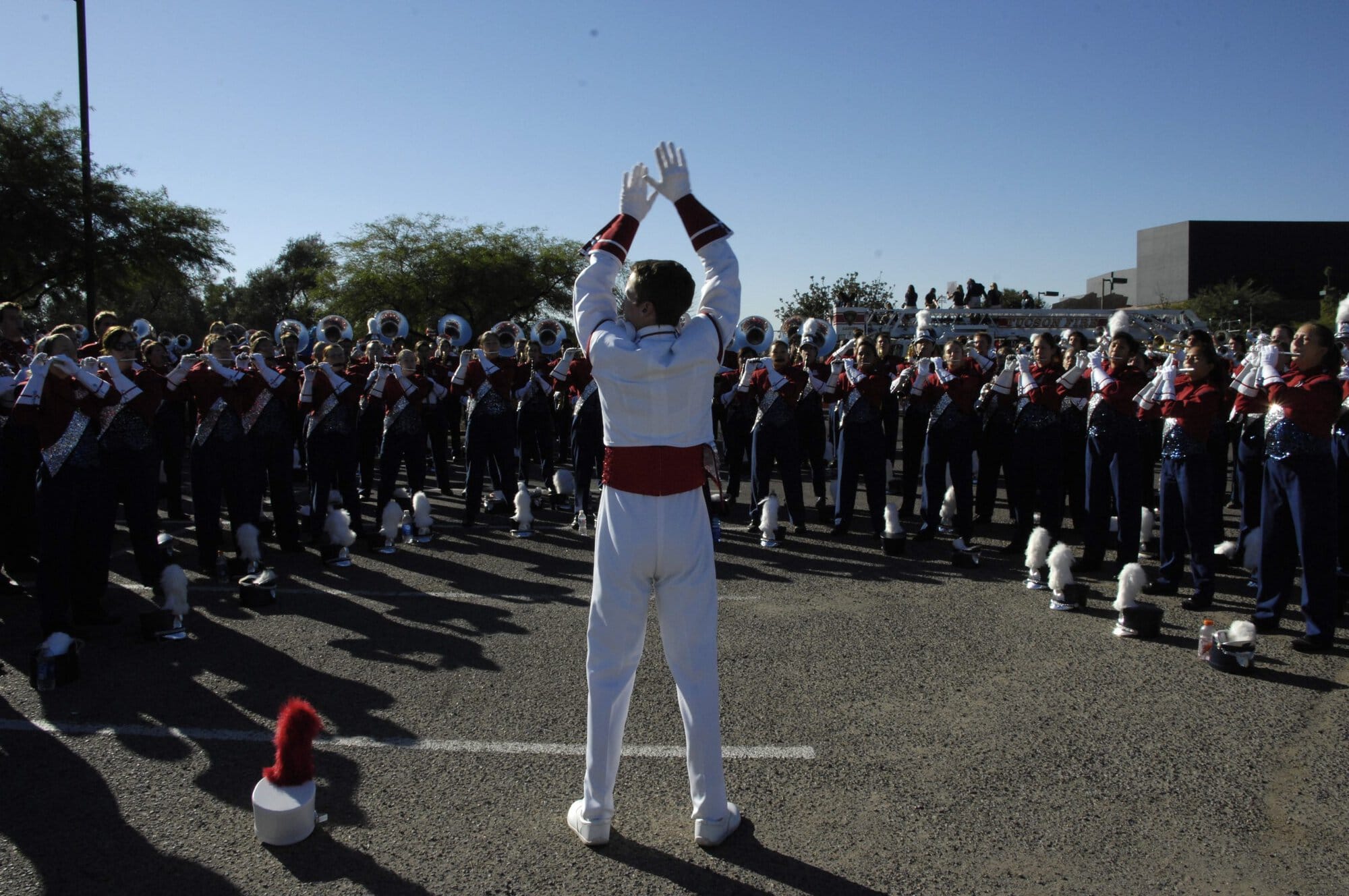 Homecoming Parade 11-03-07
