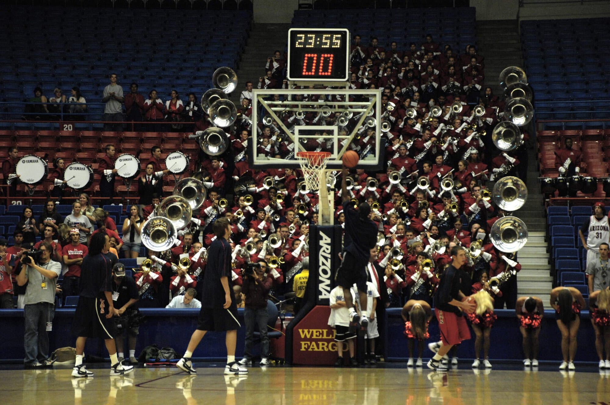 UA Red-Blue Basketball Game 10-30-07