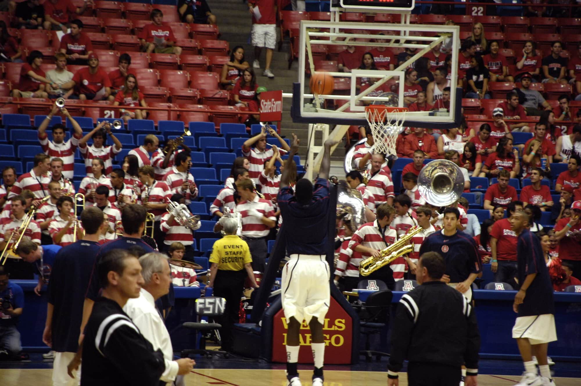 UA vs Concordia Basketball 11-04-07