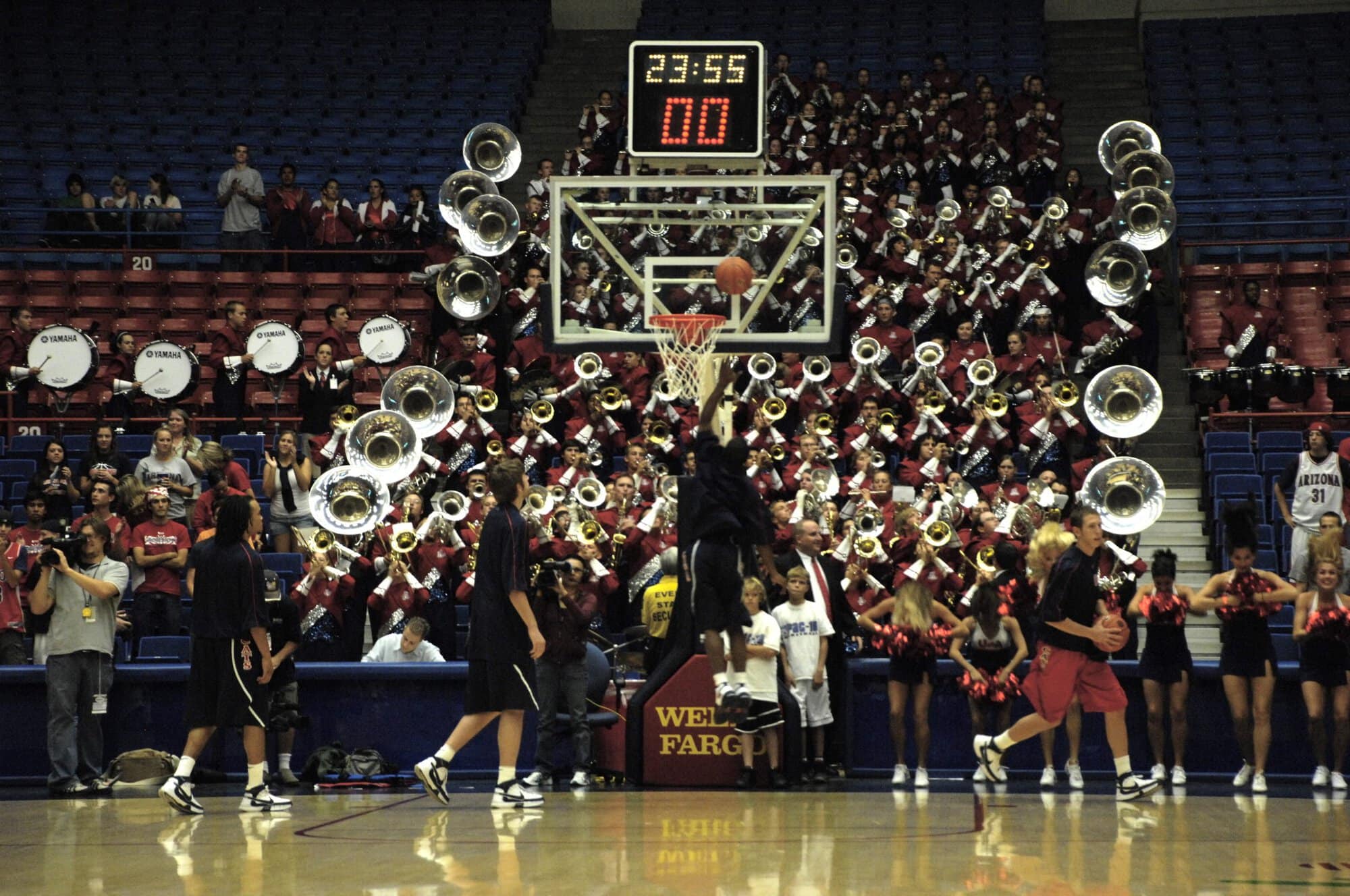 UA Red-Blue Basketball Game 10-30-07