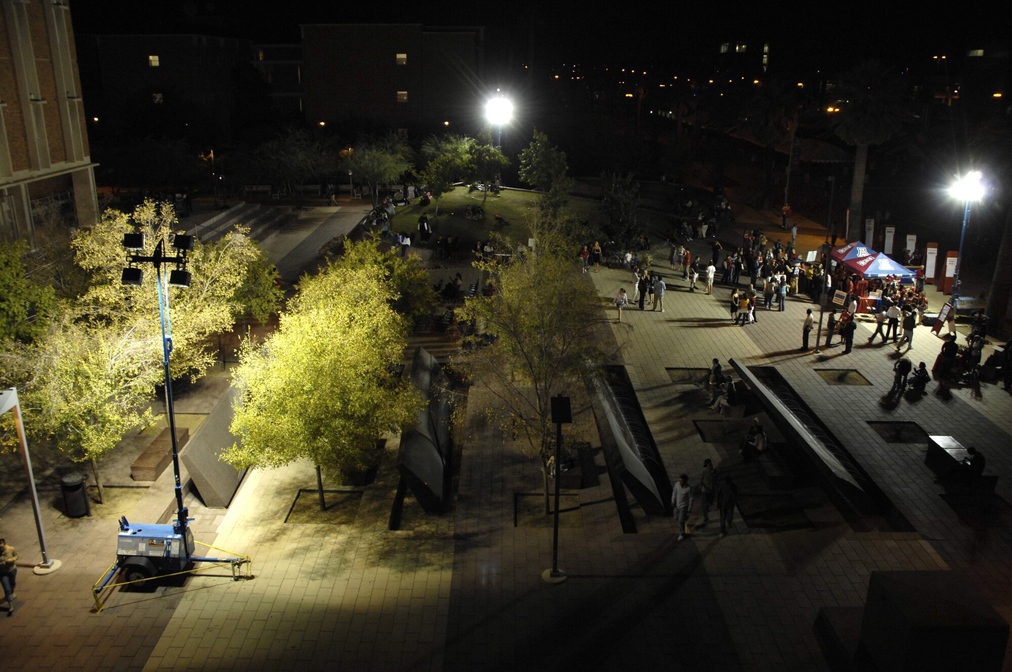 Homecoming Bonfire and Rally 11-02-07