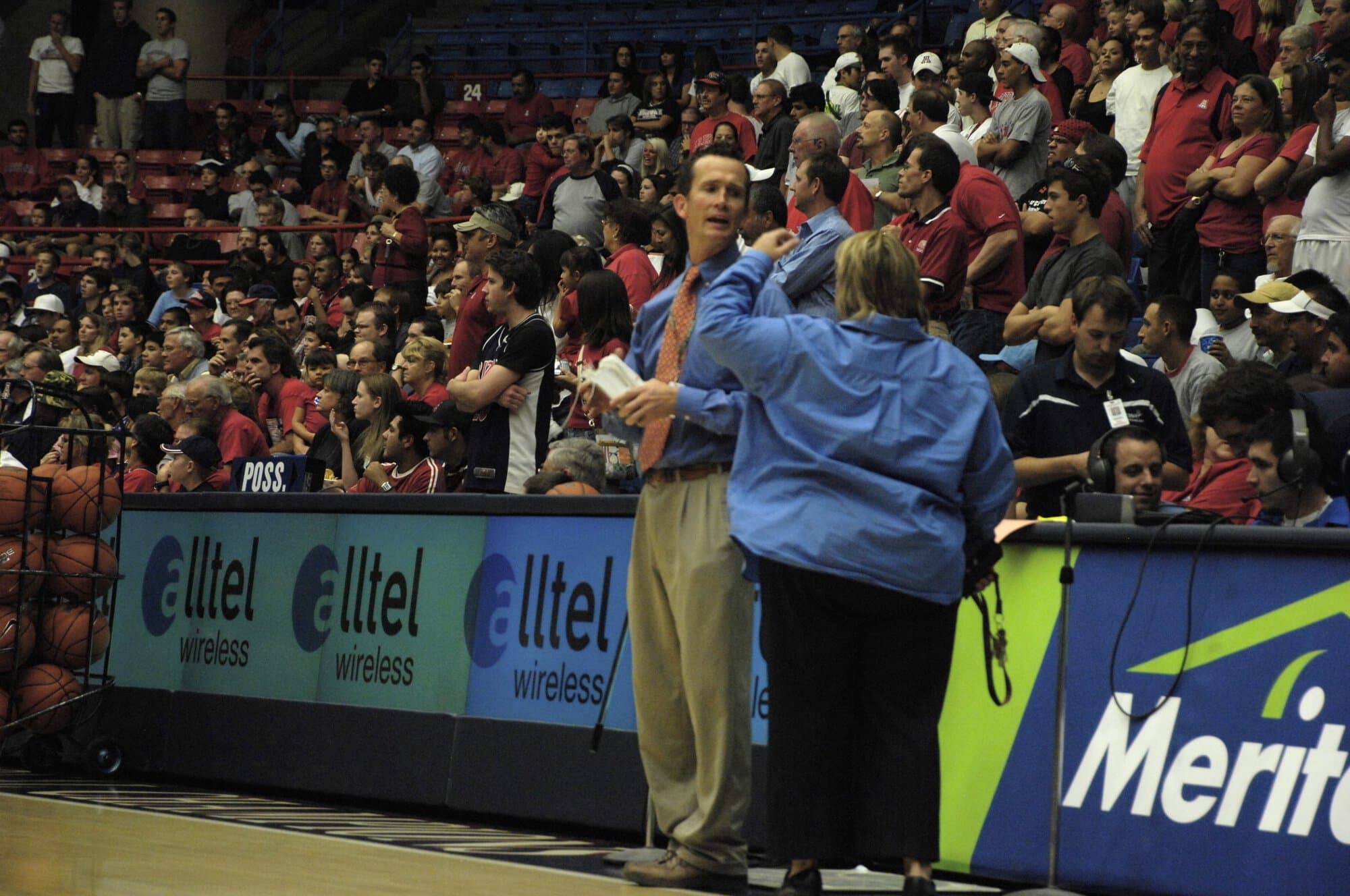 UA Red-Blue Basketball Game 10-30-07