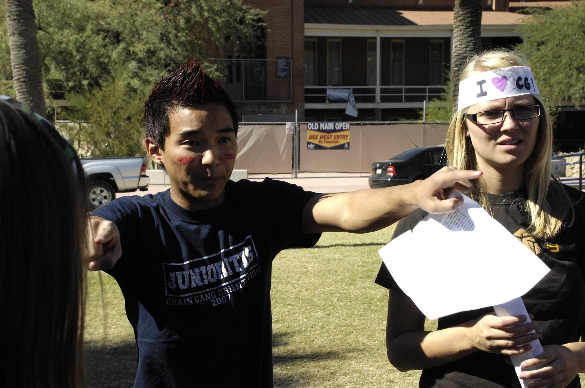 Cheer and Dunking Contest 11-02-07