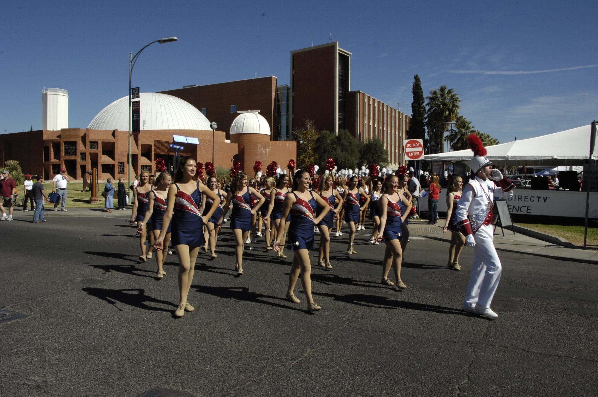 UA vs UCLA Football Game 11-03-07