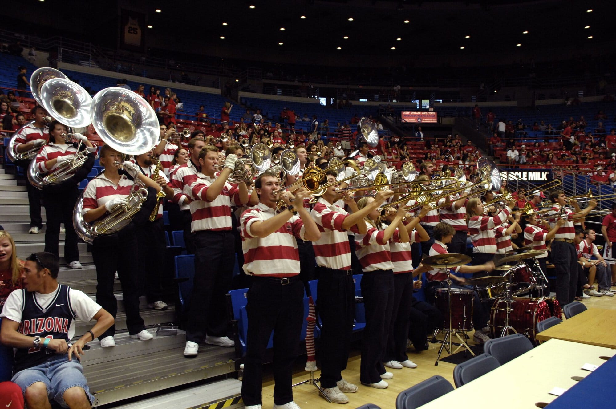 UA vs Concordia Basketball 11-04-07