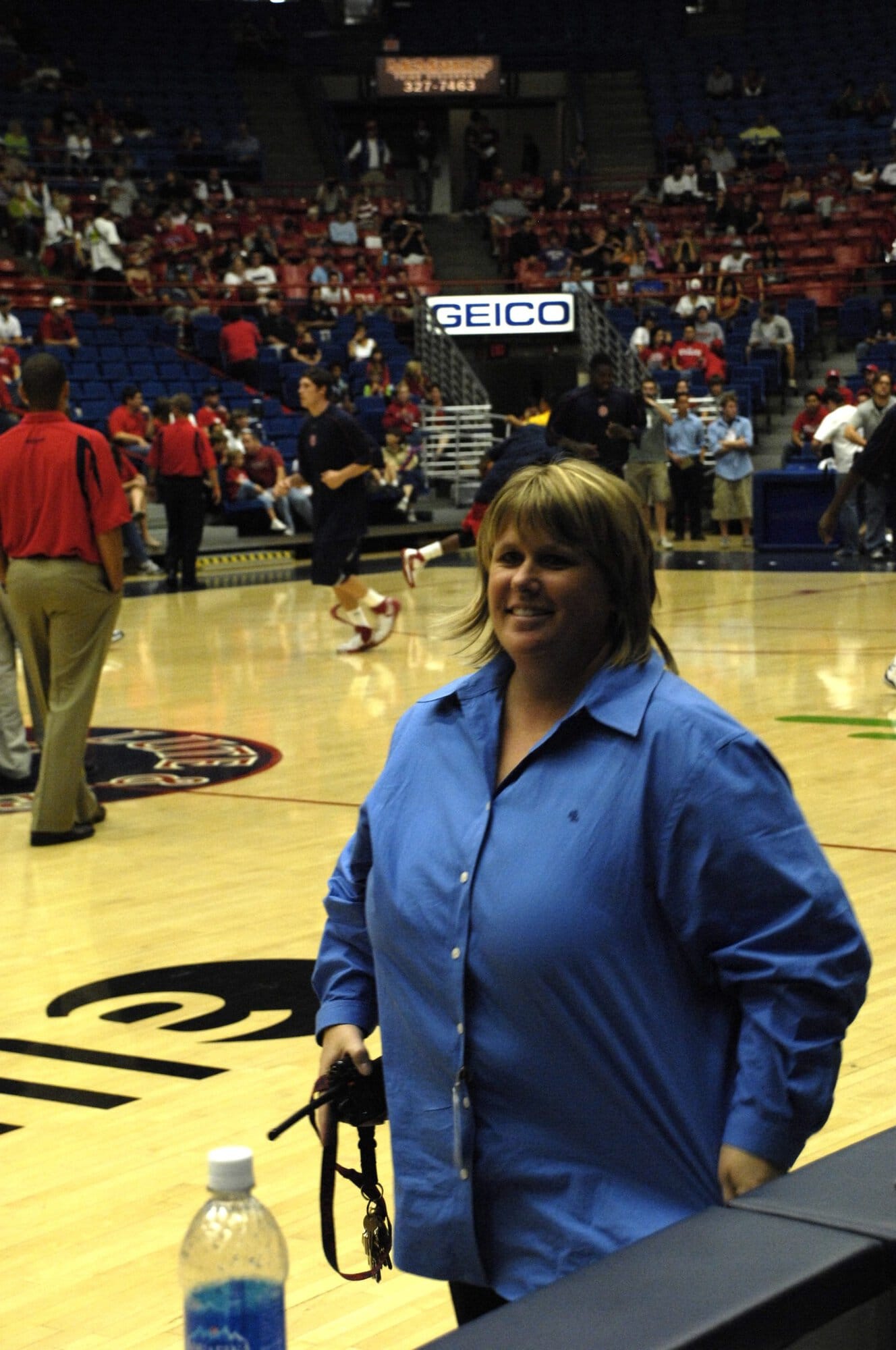 UA Red-Blue Basketball Game 10-30-07