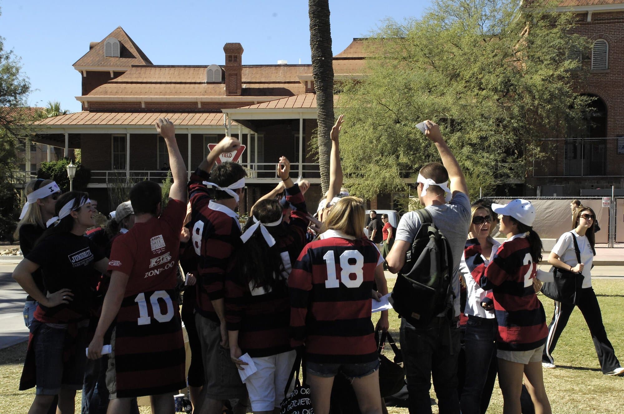 Cheer and Dunking Contest 11-02-07