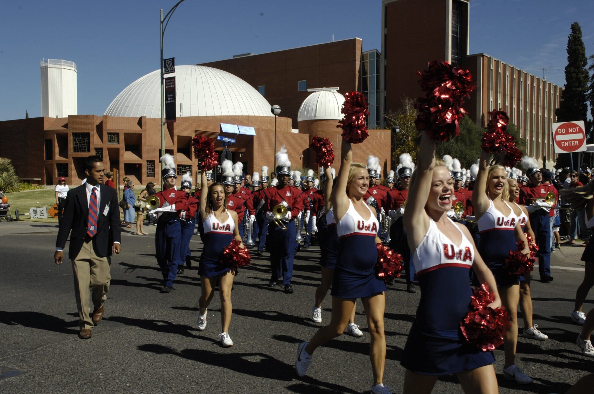 UA vs UCLA Football Game 11-03-07