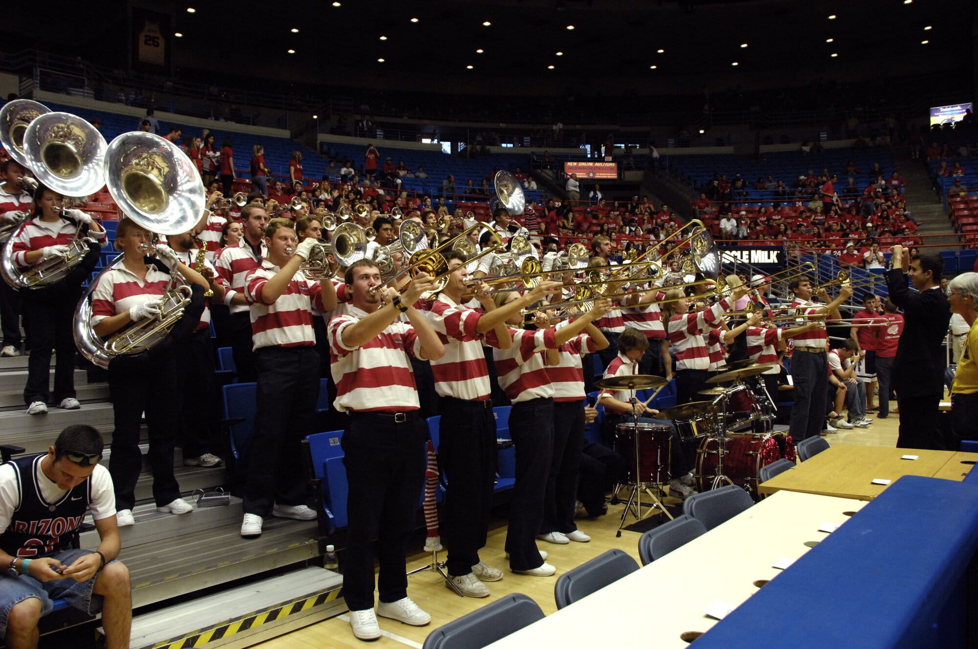 UA vs Concordia Basketball 11-04-07