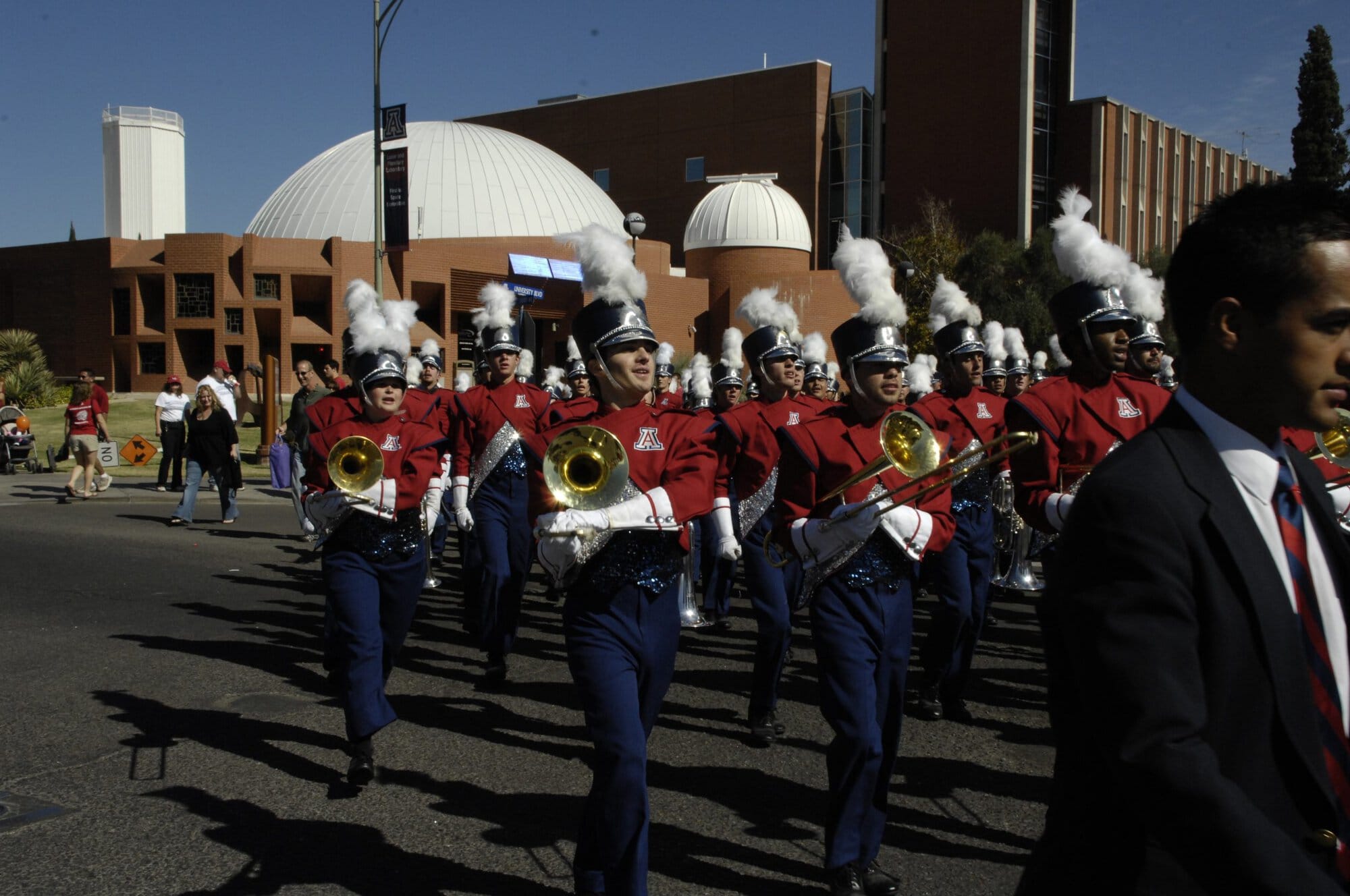 UA vs UCLA Football Game 11-03-07