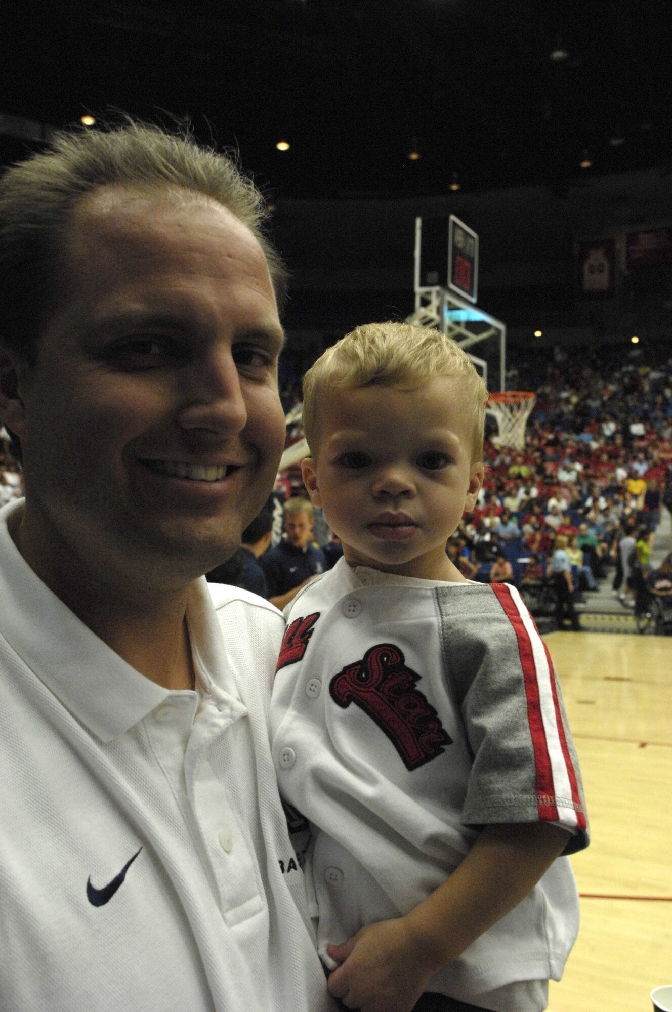 UA Red-Blue Basketball Game 10-30-07
