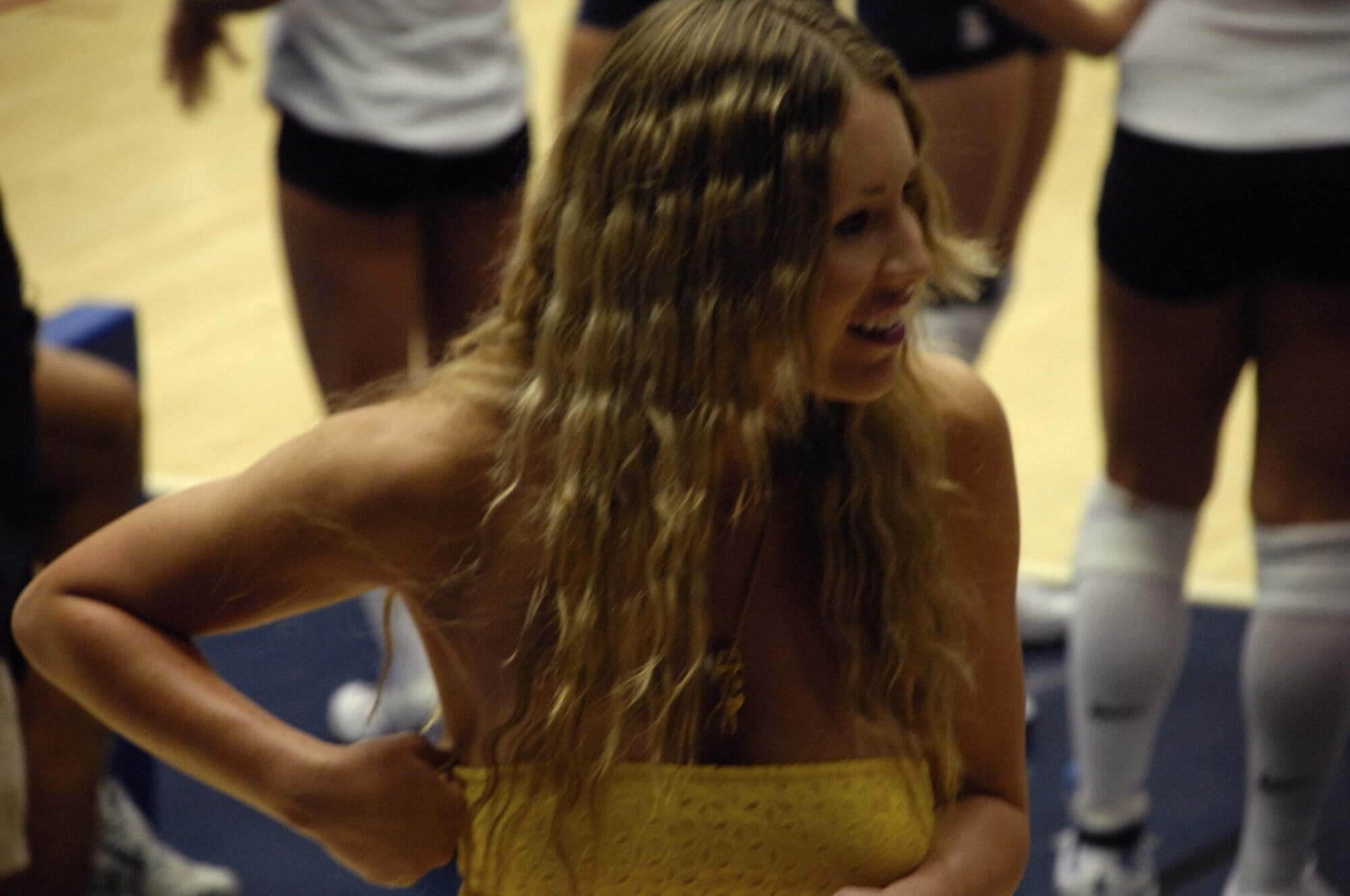 UA Volleyball vs Washington State 11-01-07