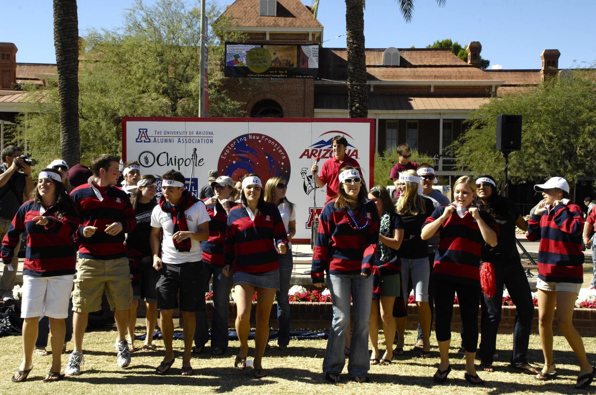 Cheer and Dunking Contest 11-02-07