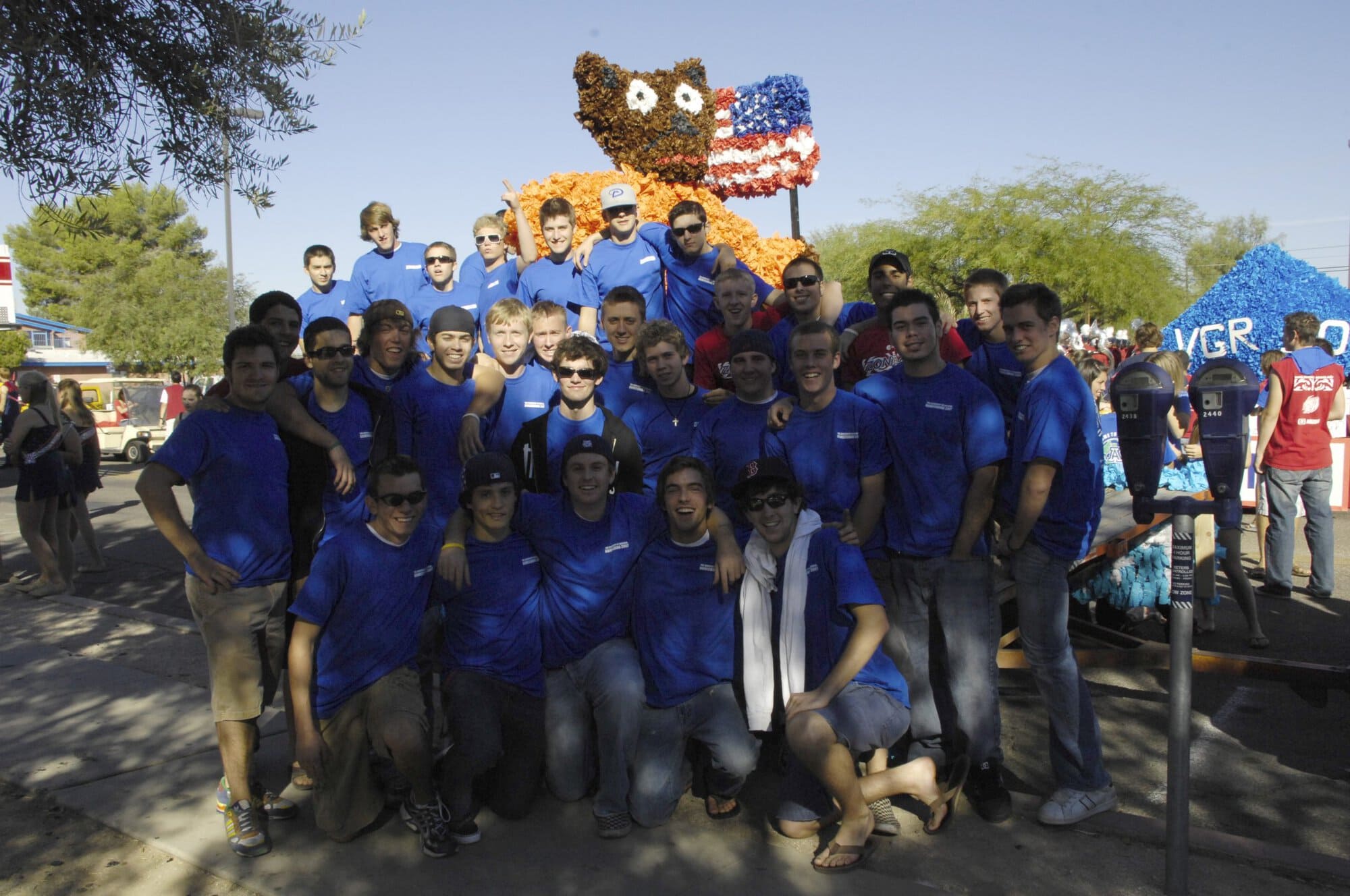 Homecoming Parade 11-03-07