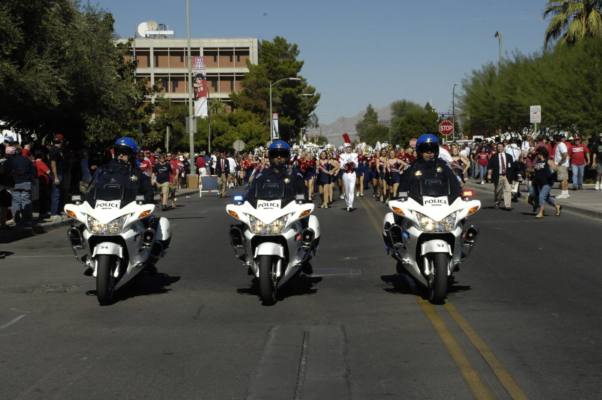 UA vs UCLA Football Game 11-03-07