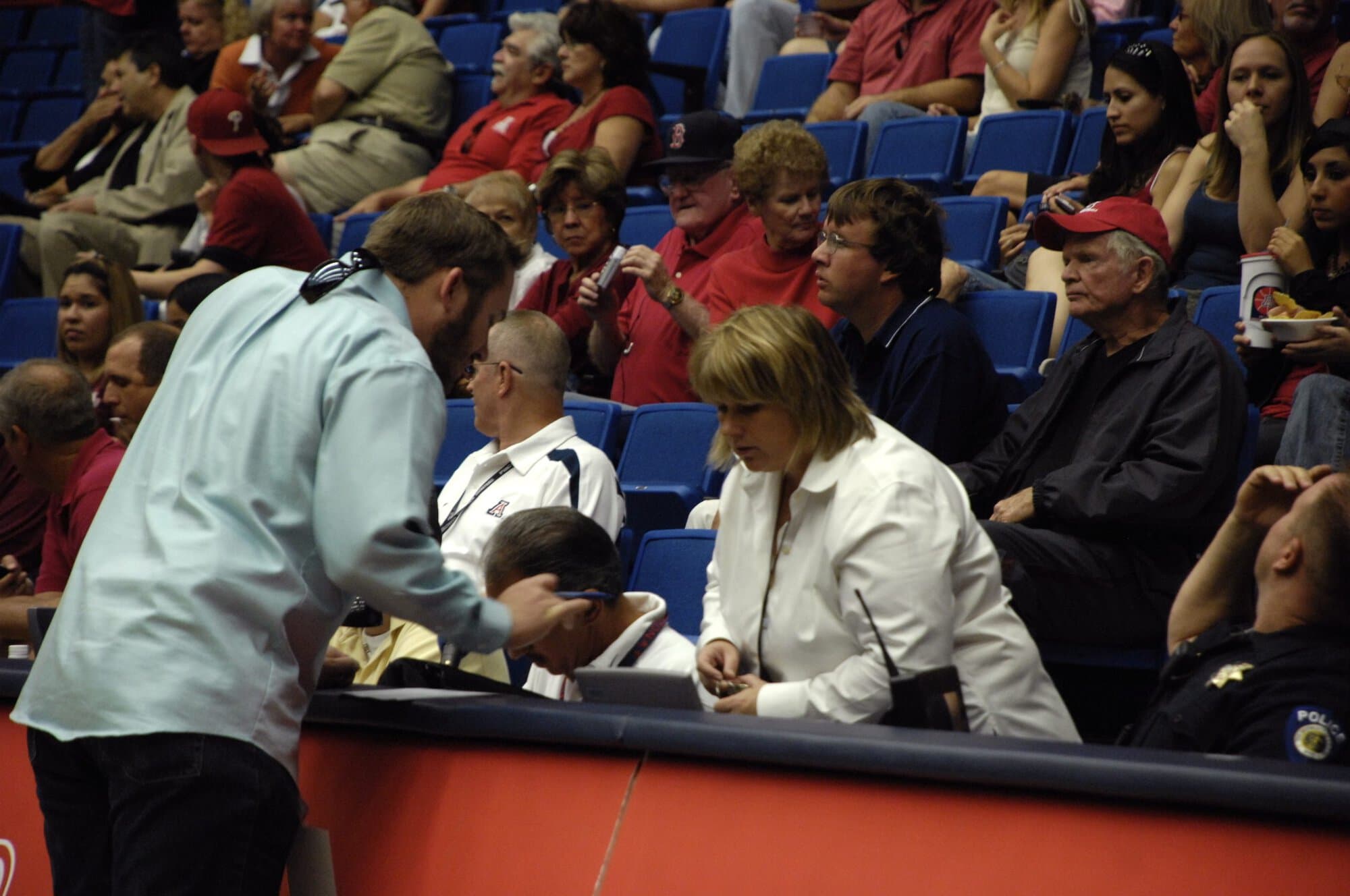 UA vs Concordia Basketball 11-04-07