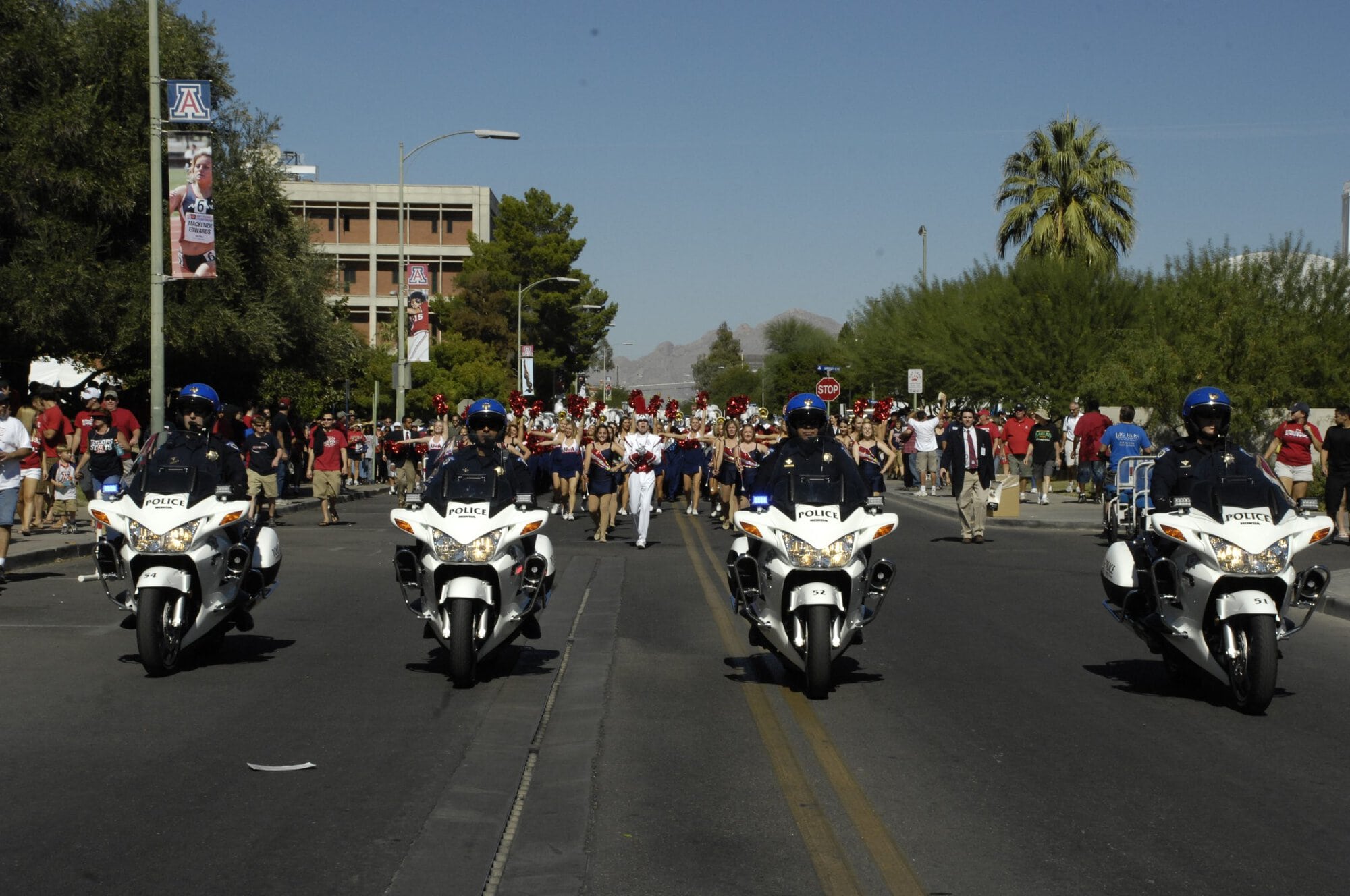 UA vs UCLA Football Game 11-03-07
