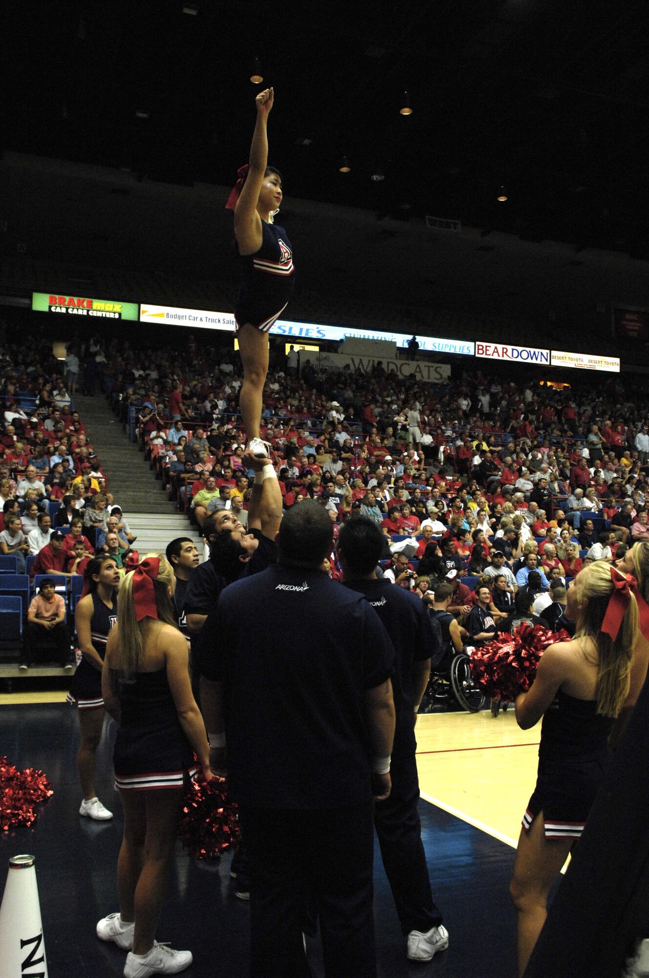UA Red-Blue Basketball Game 10-30-07