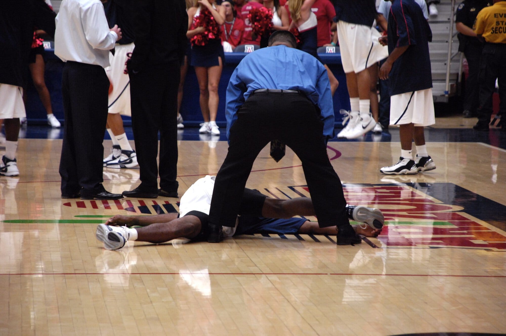 UA vs Concordia Basketball 11-04-07