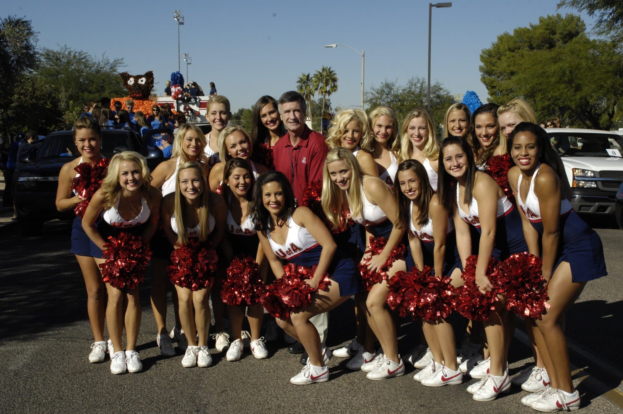 Homecoming Parade 11-03-07