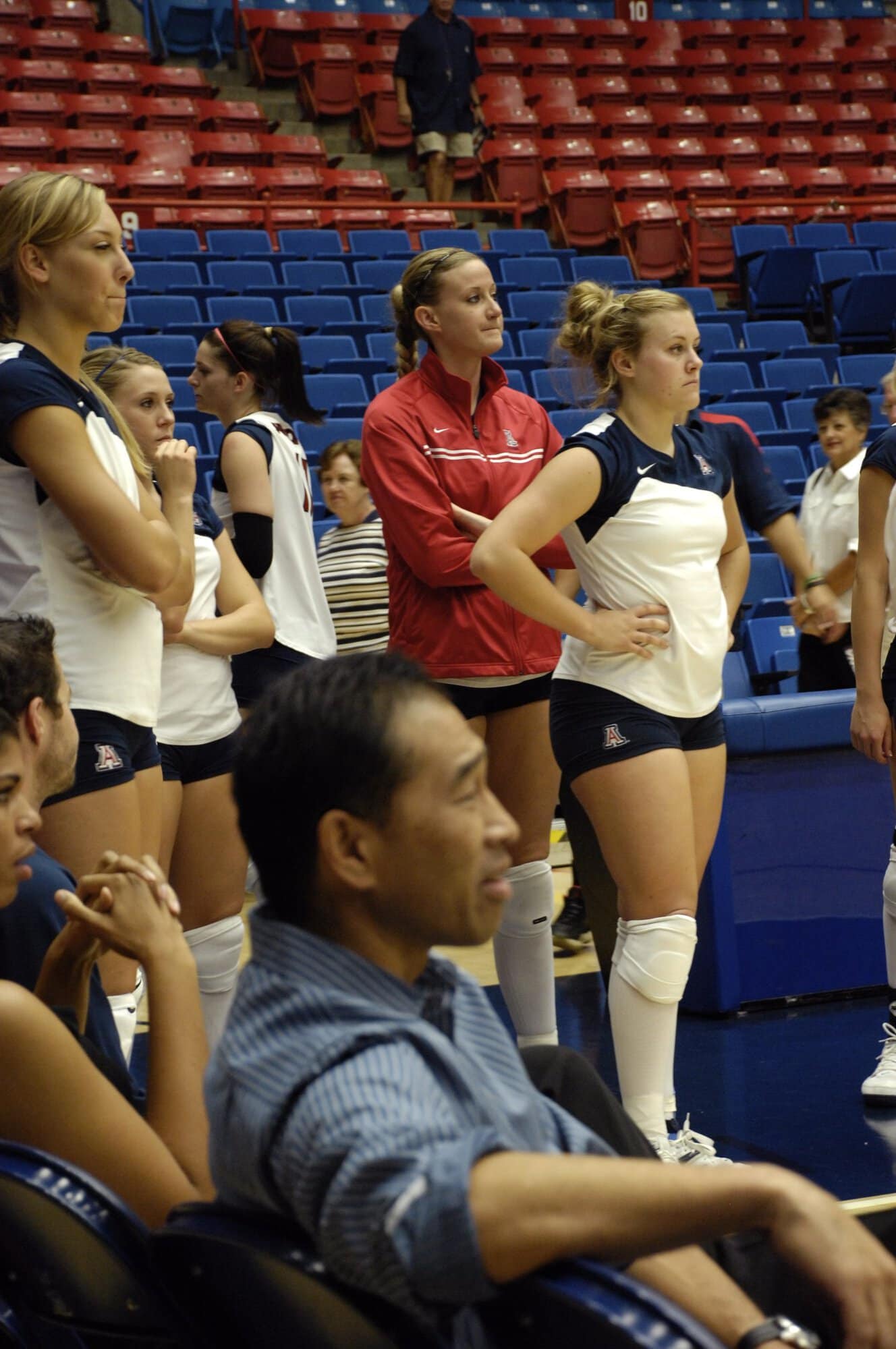UA Volleyball vs Washington State 11-01-07