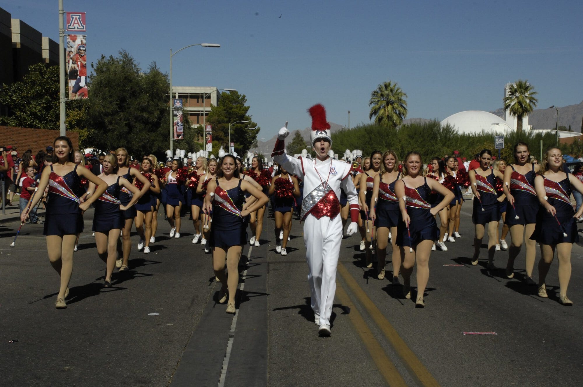 UA vs UCLA Football Game 11-03-07