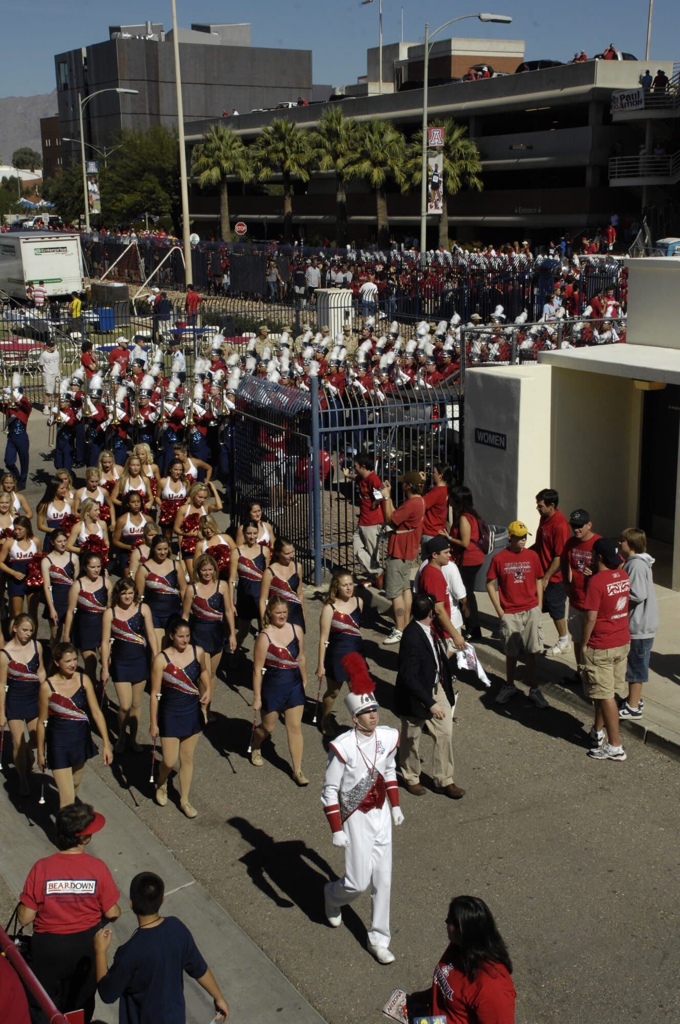 UA vs UCLA Football Game 11-03-07