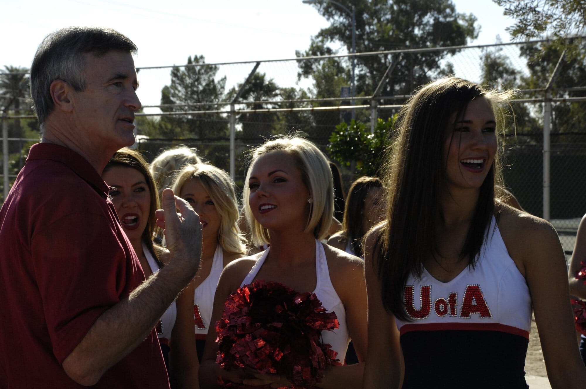 Homecoming Parade 11-03-07