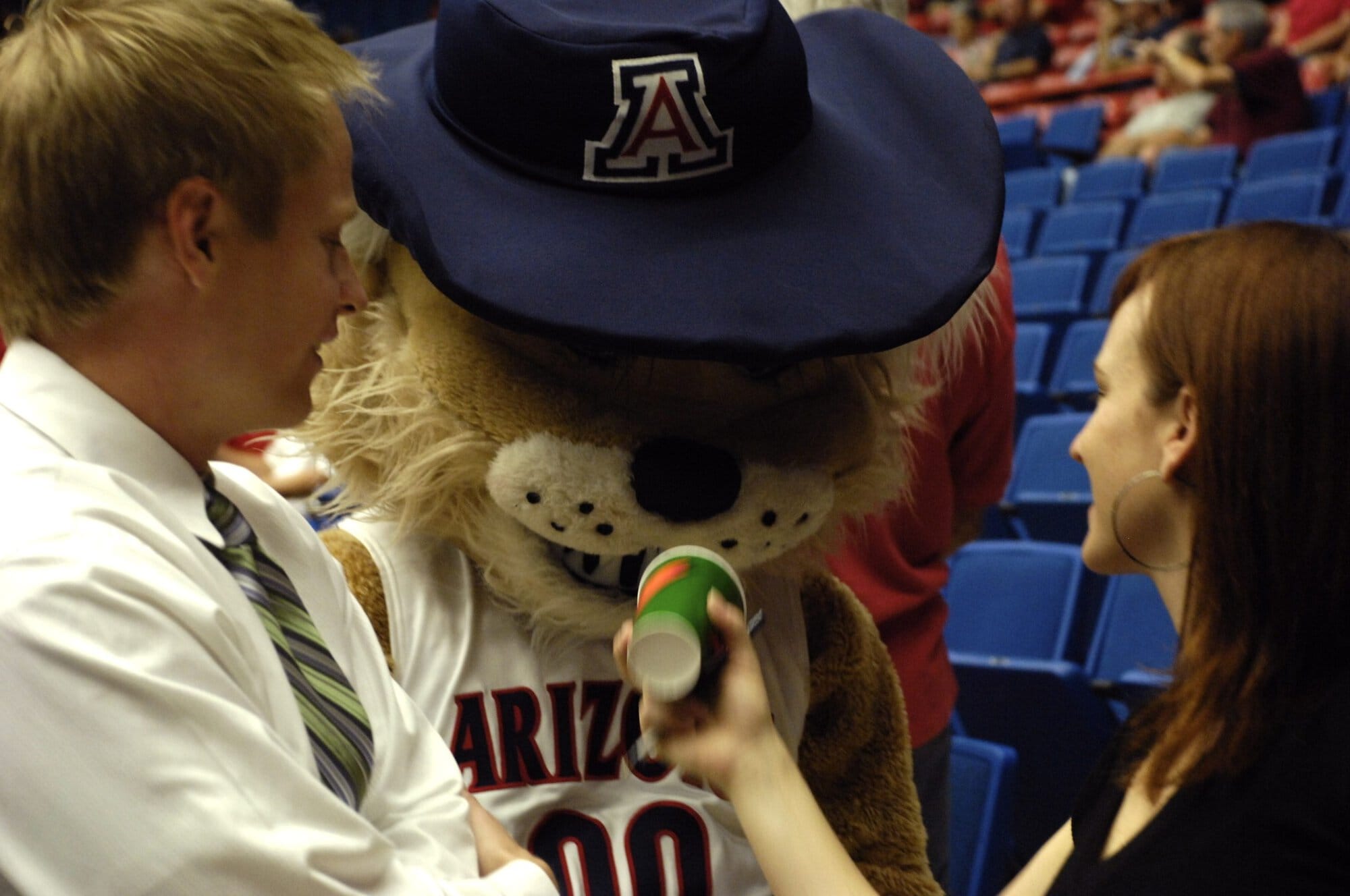 UA vs Concordia Basketball 11-04-07