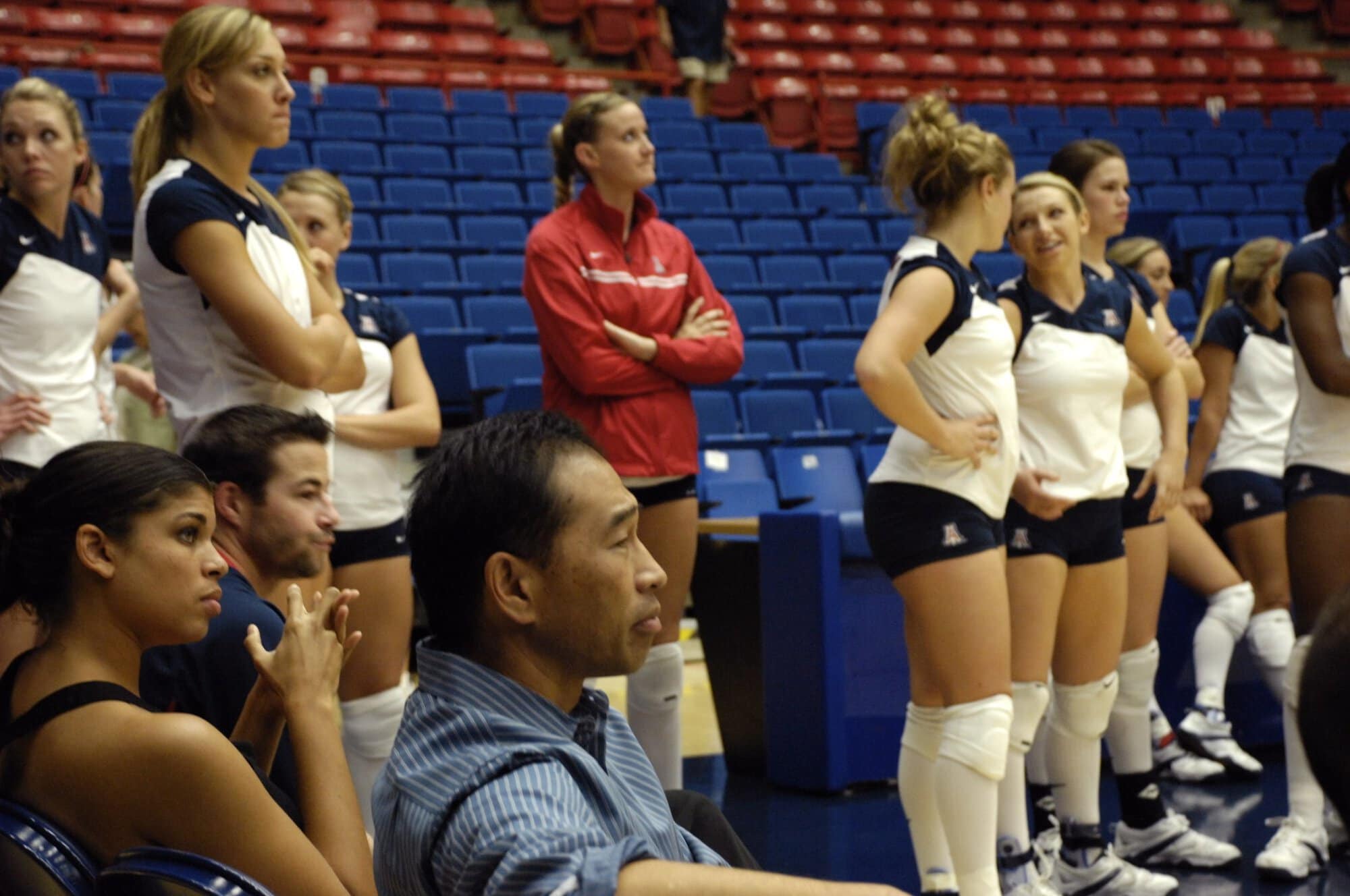 UA Volleyball vs Washington State 11-01-07