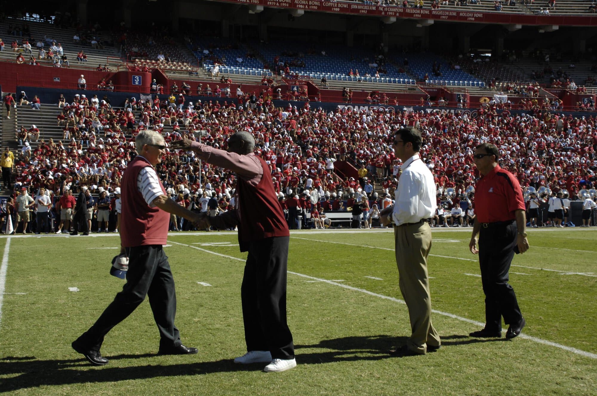 UA vs UCLA Football Game 11-03-07