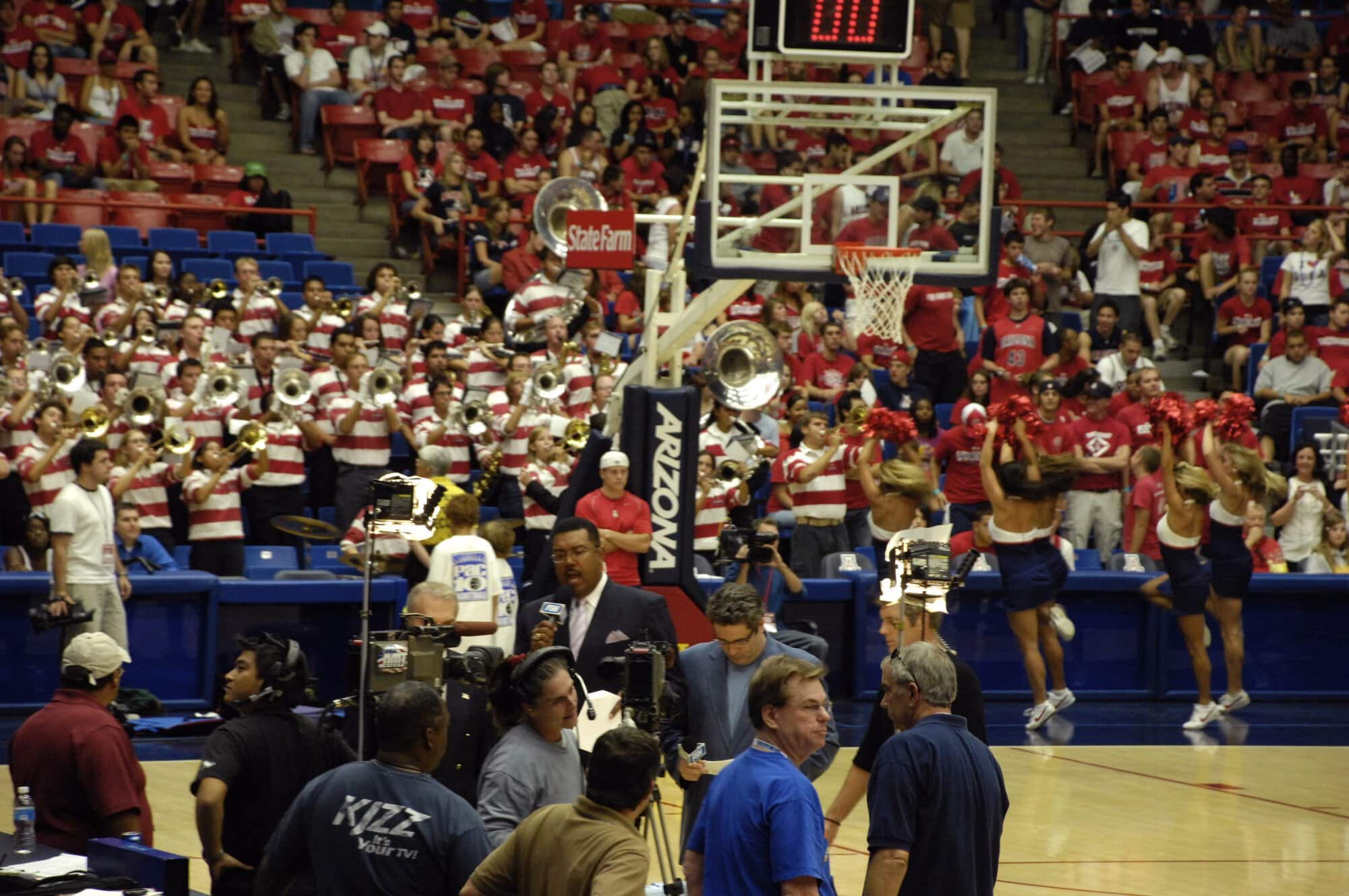 UA vs Concordia Basketball 11-04-07