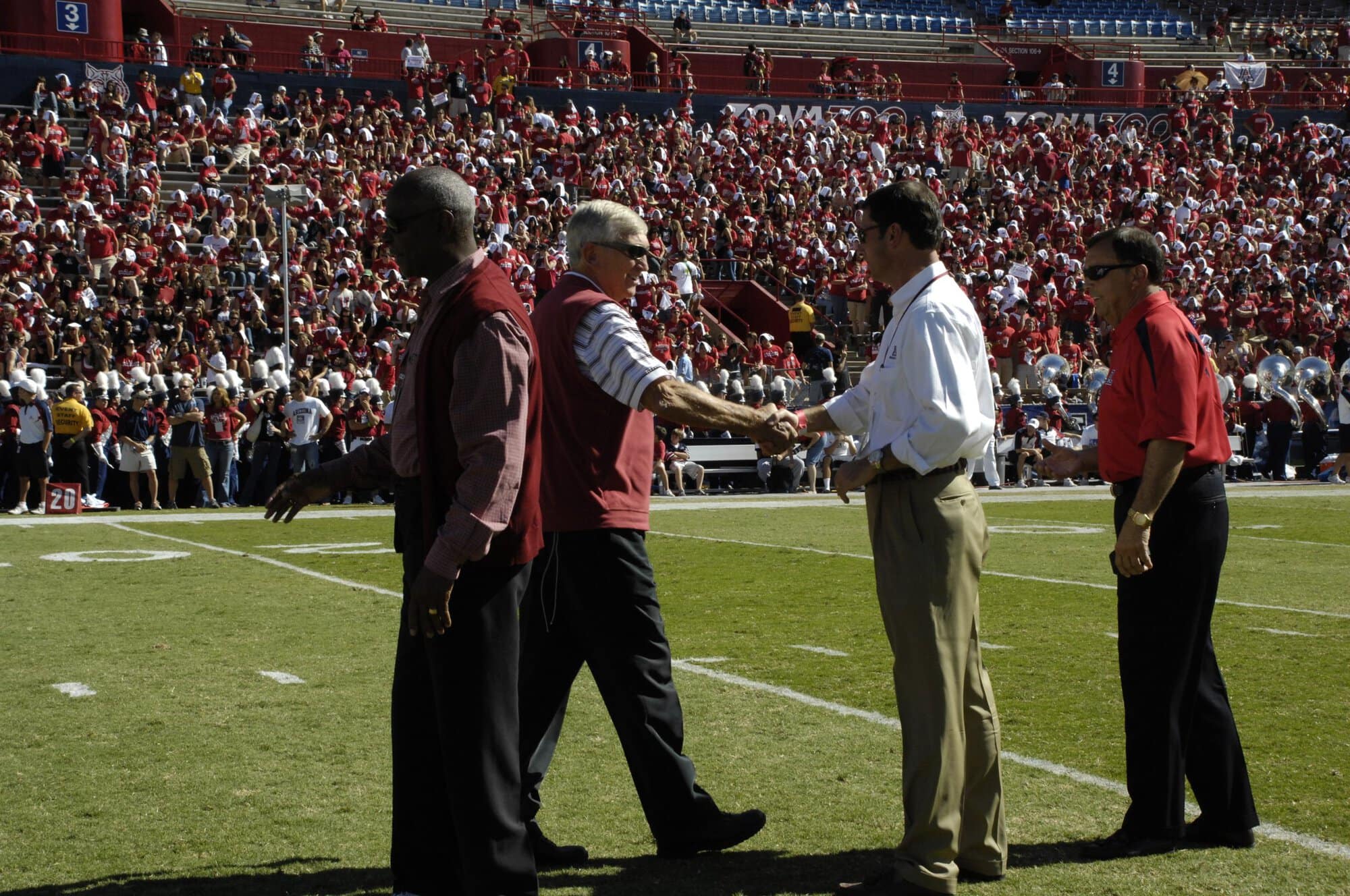 UA vs UCLA Football Game 11-03-07