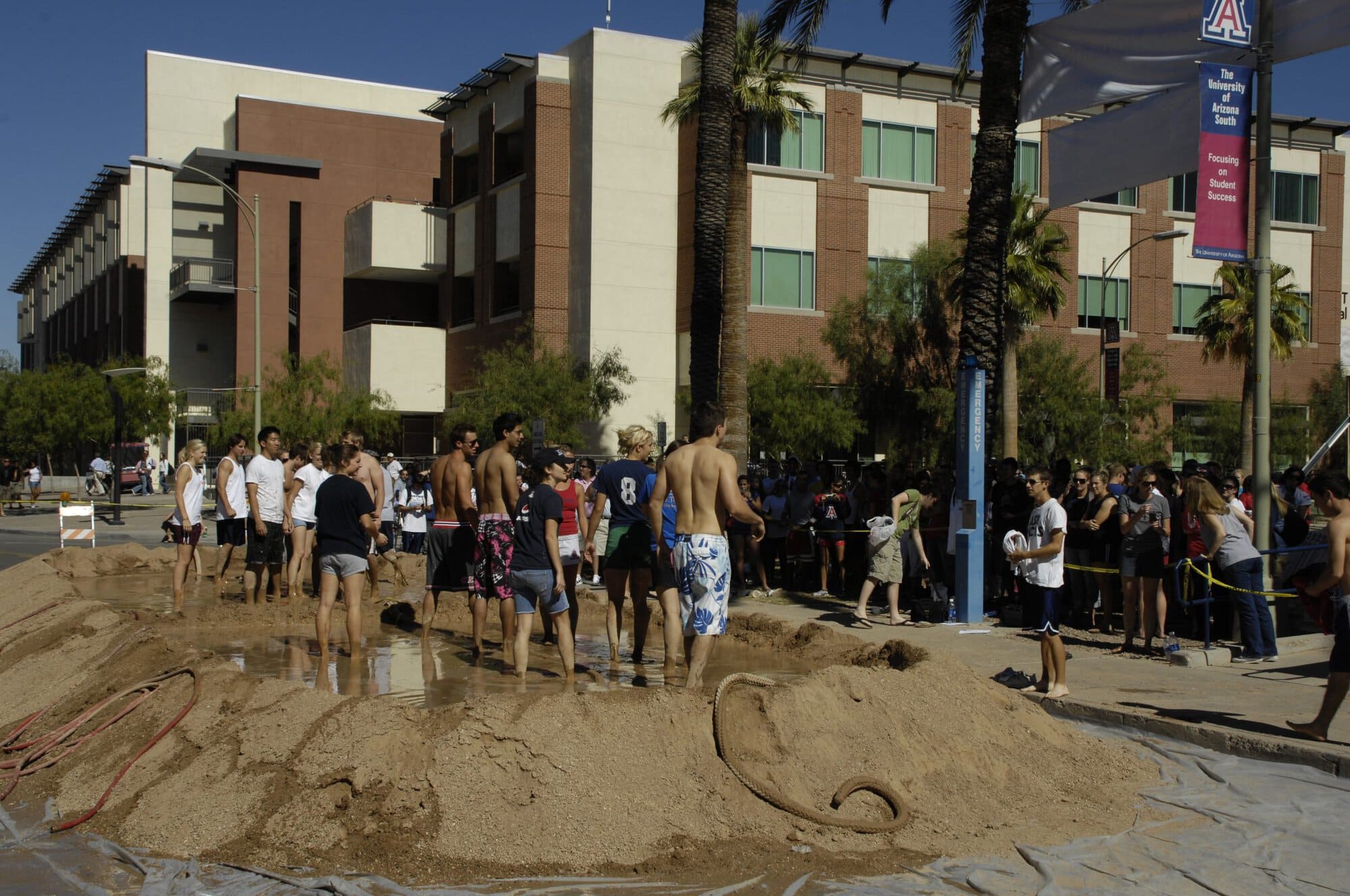 Tug of War Contest 11-01-07