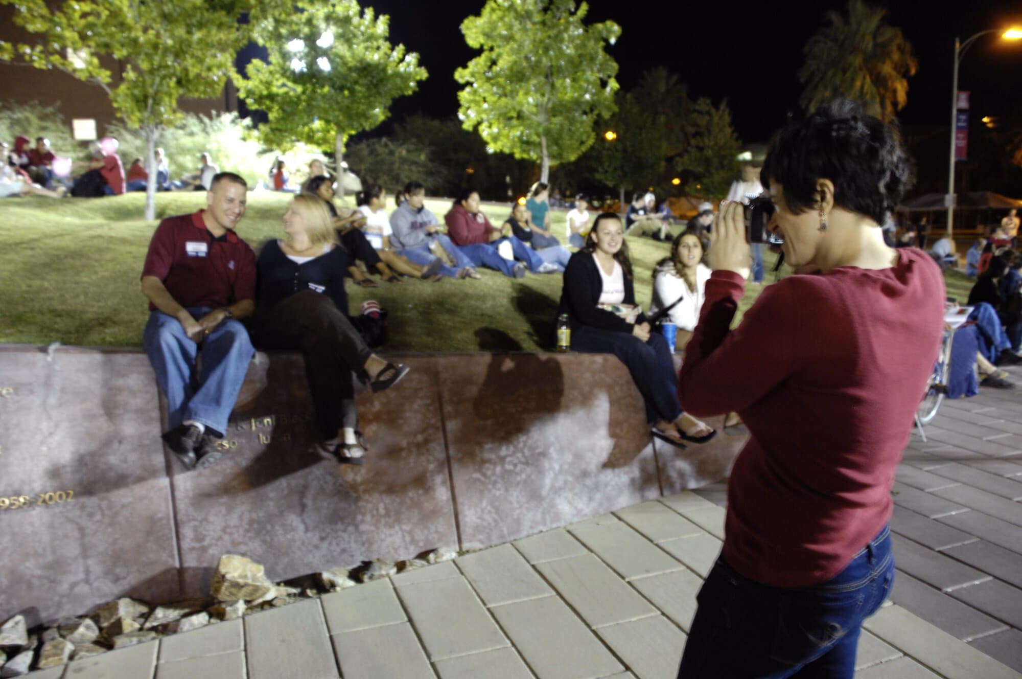 Homecoming Bonfire and Rally 11-02-07