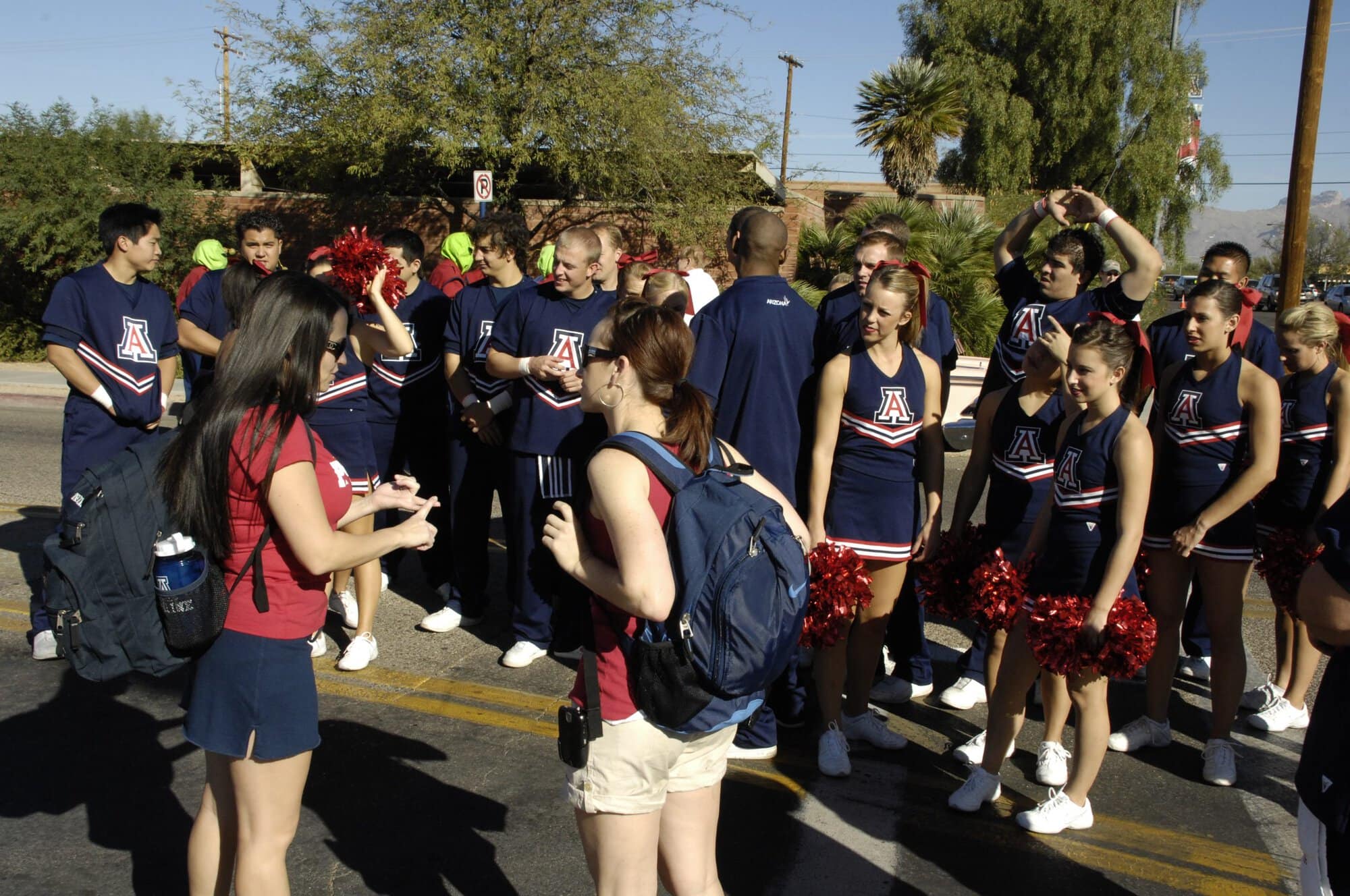 Homecoming Parade 11-03-07