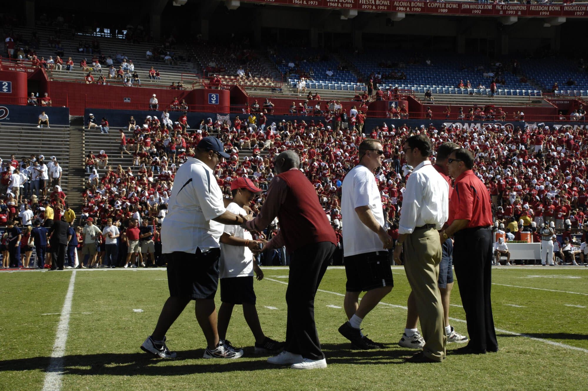 UA vs UCLA Football Game 11-03-07