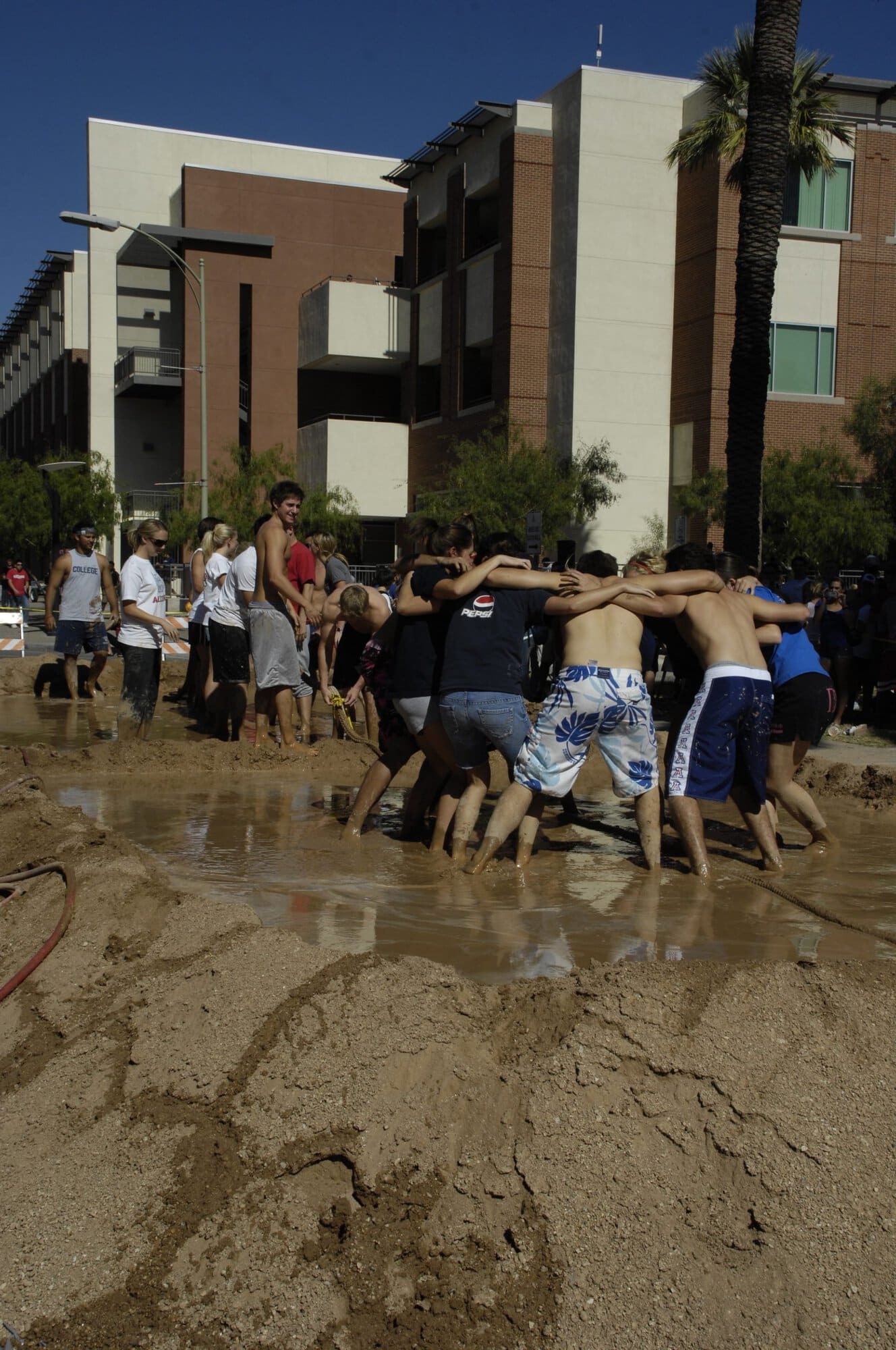 Tug of War Contest 11-01-07