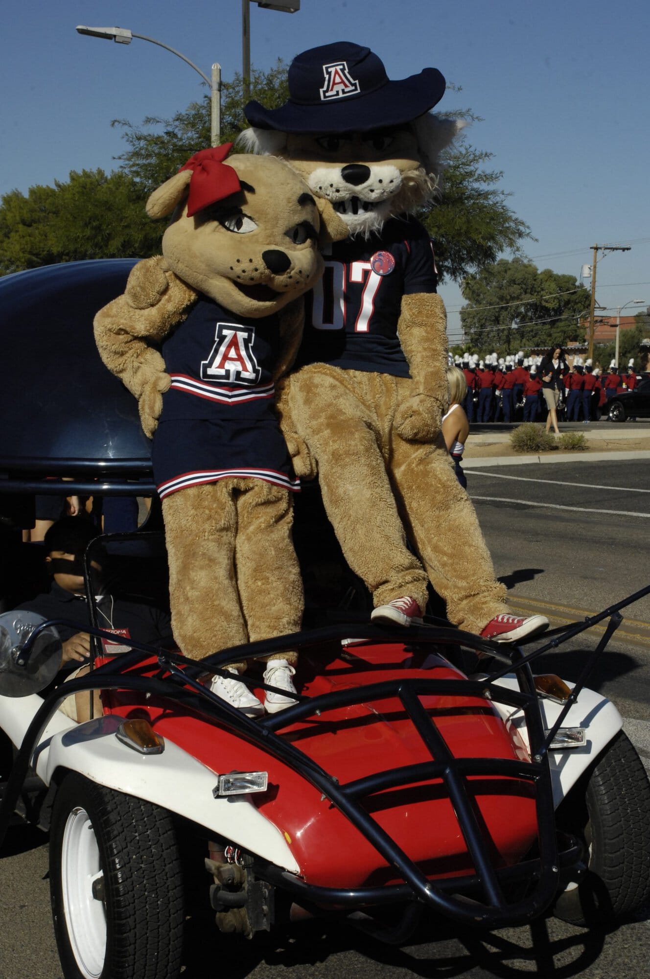 Homecoming Parade 11-03-07