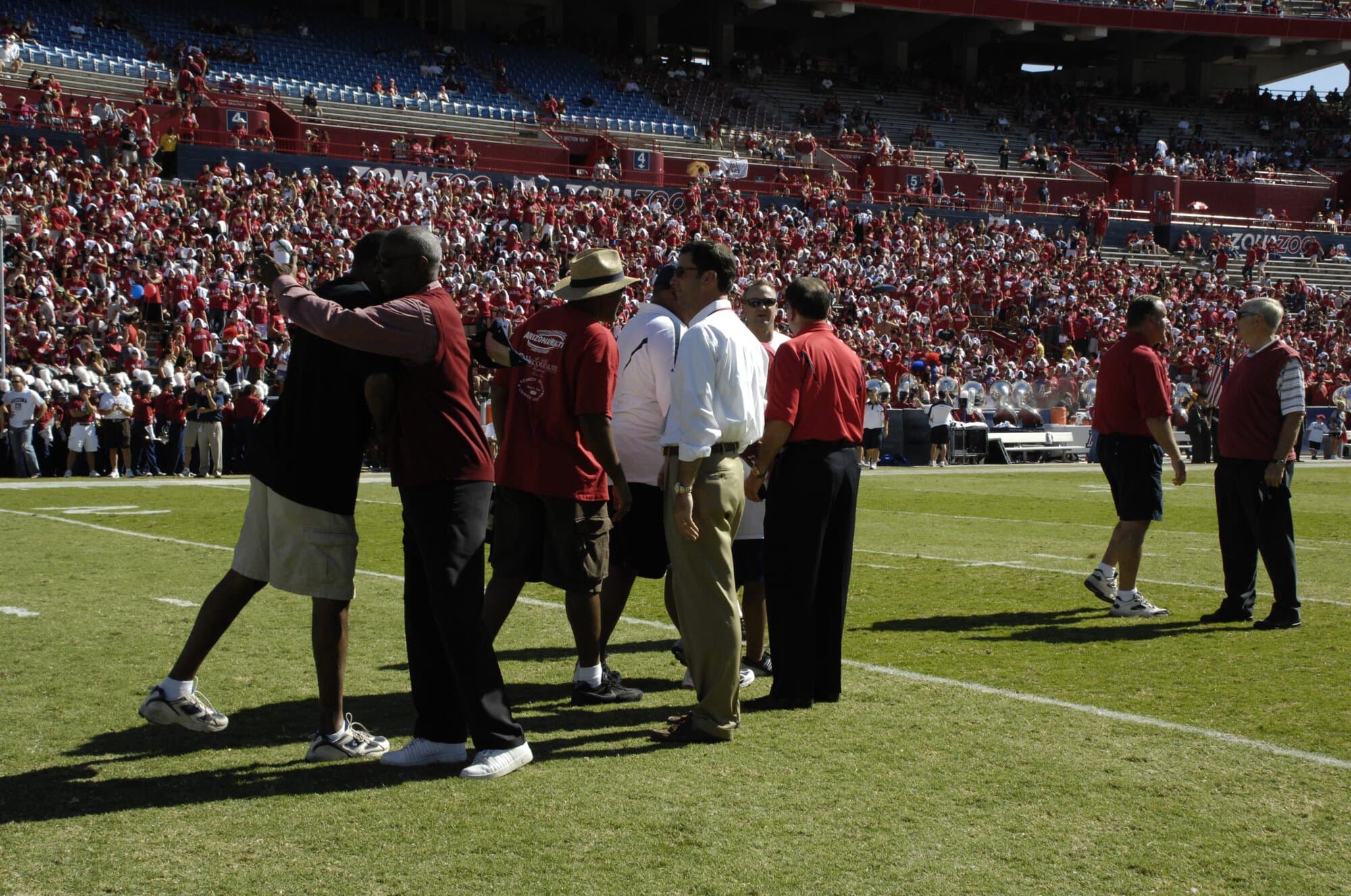 UA vs UCLA Football Game 11-03-07