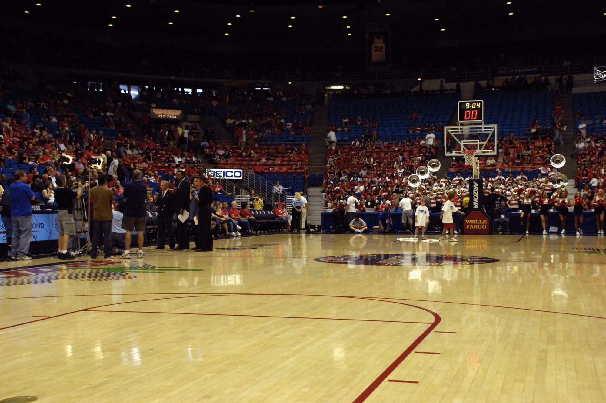 UA vs Concordia Basketball 11-04-07