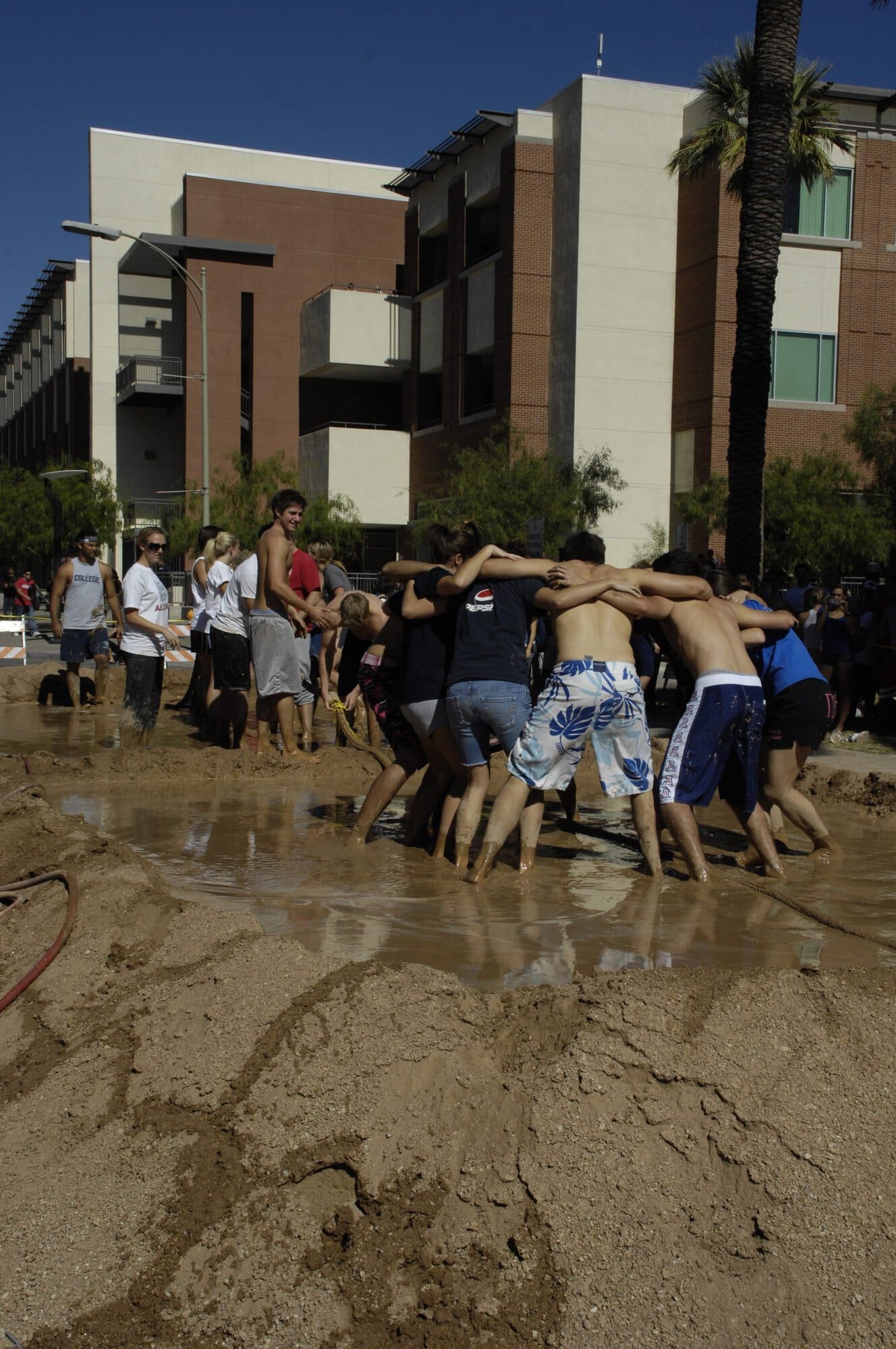 Tug of War Contest 11-01-07